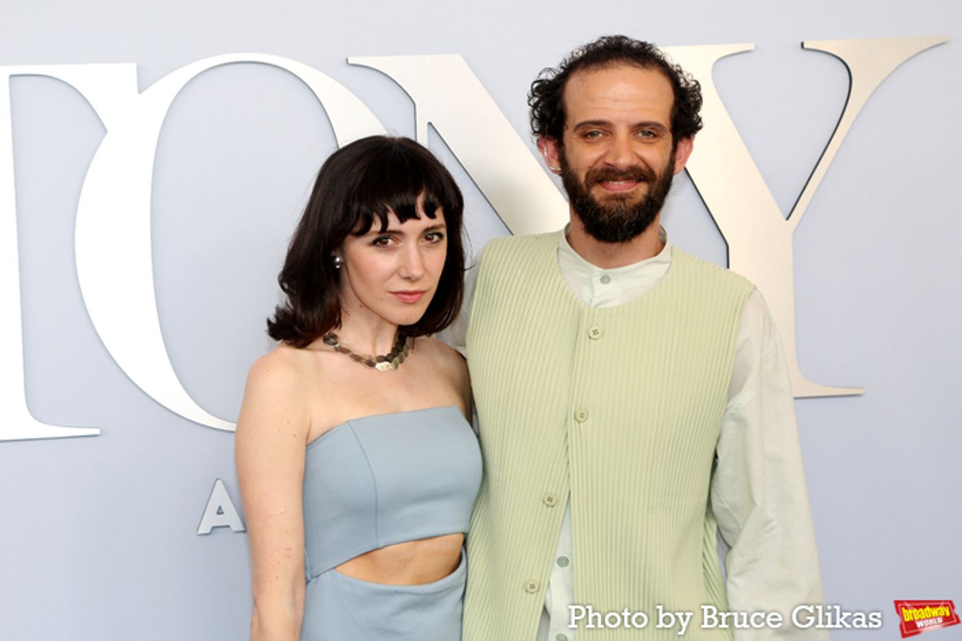 Photos: On the Red Carpet at the 2024 Tony Awards  Image