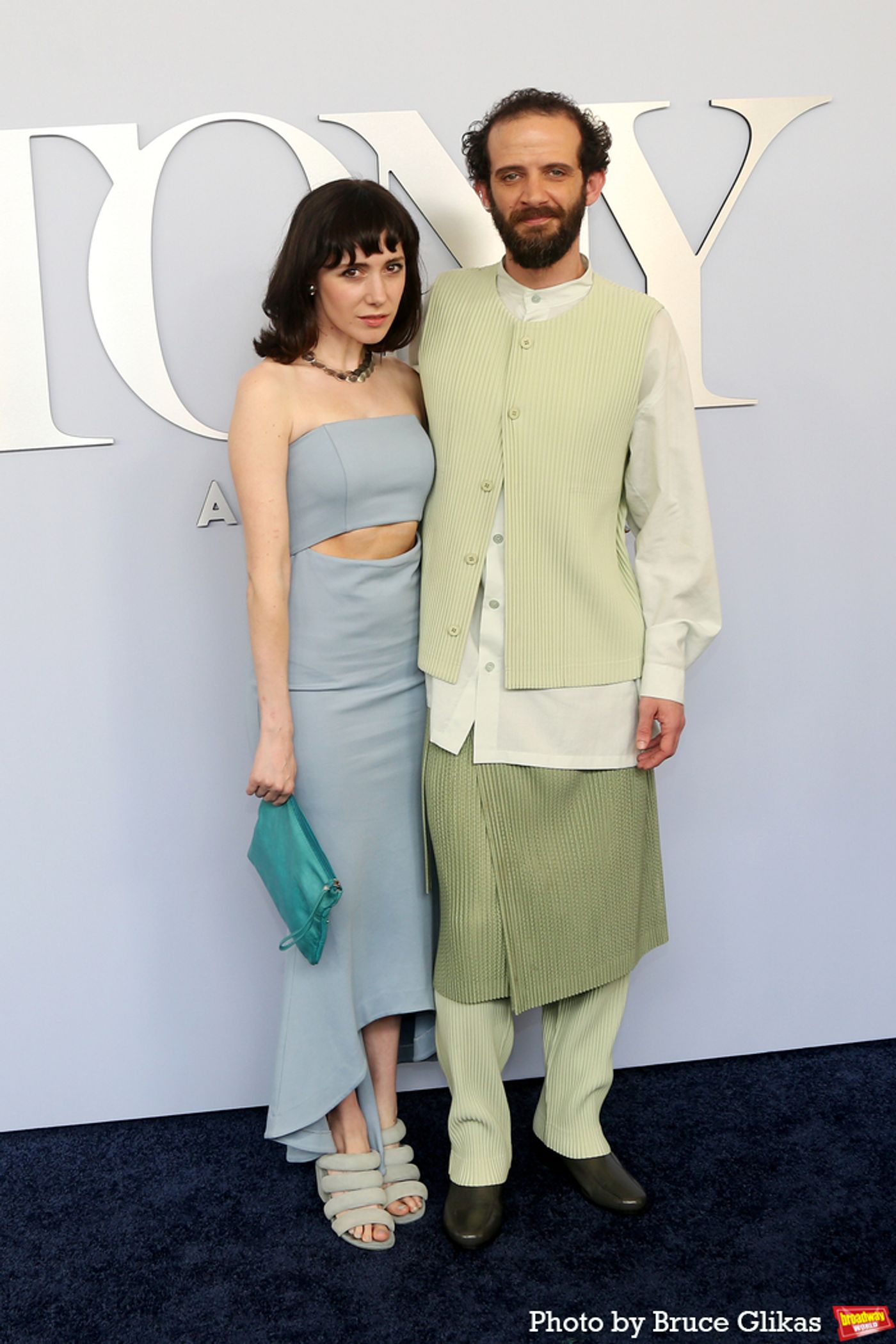 Photos: On the Red Carpet at the 2024 Tony Awards  Image