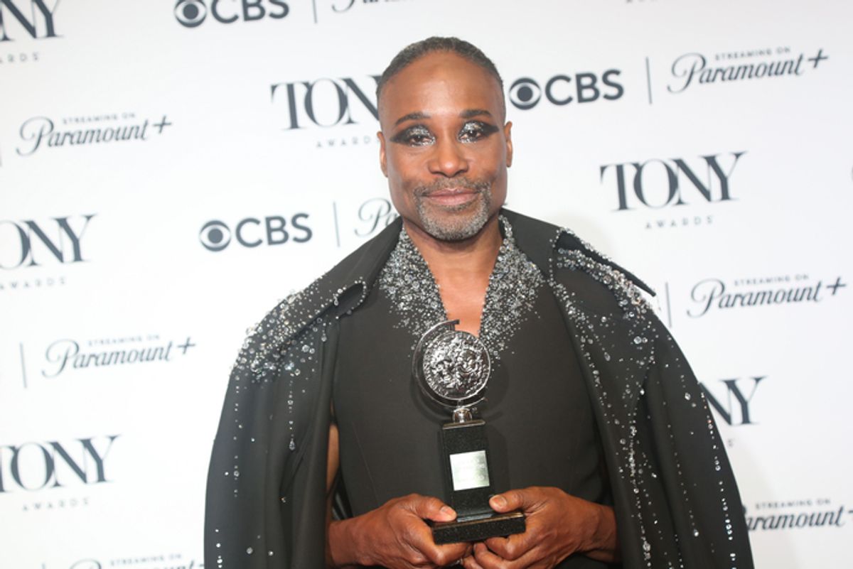 Billy Porter at 