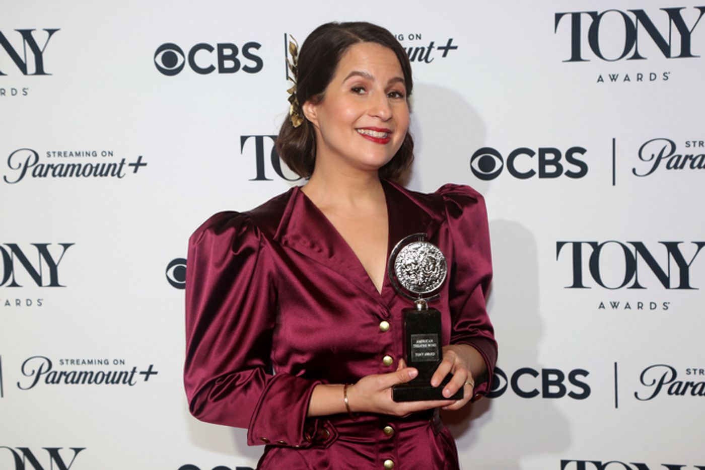 Photos: Backstage with the 2024 Tony Awards Winners  Image