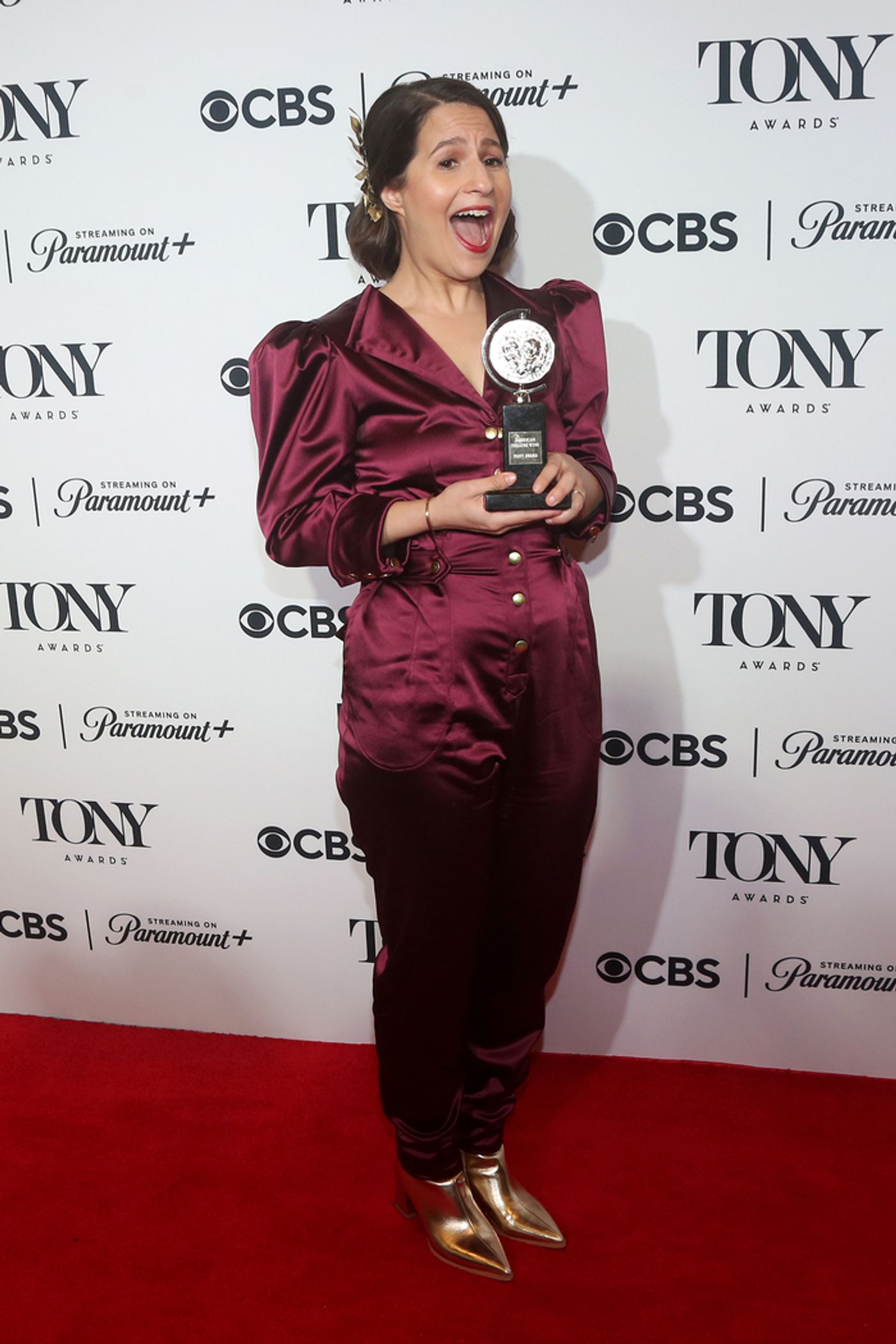 Photos: Backstage with the 2024 Tony Awards Winners  Image