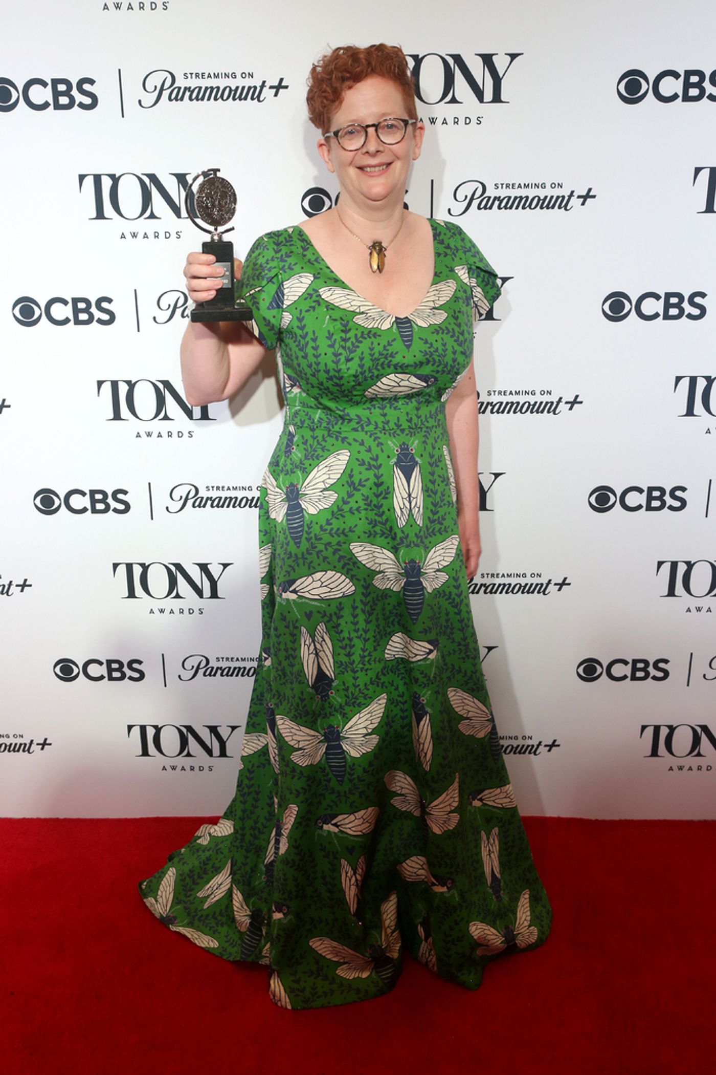 Photos: Backstage with the 2024 Tony Awards Winners  Image