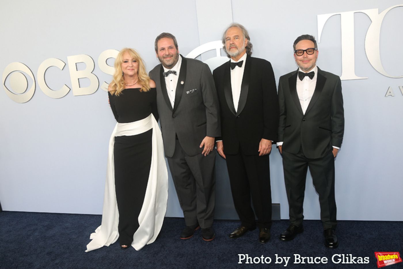 Photos: On the Red Carpet at the 2024 Tony Awards  Image