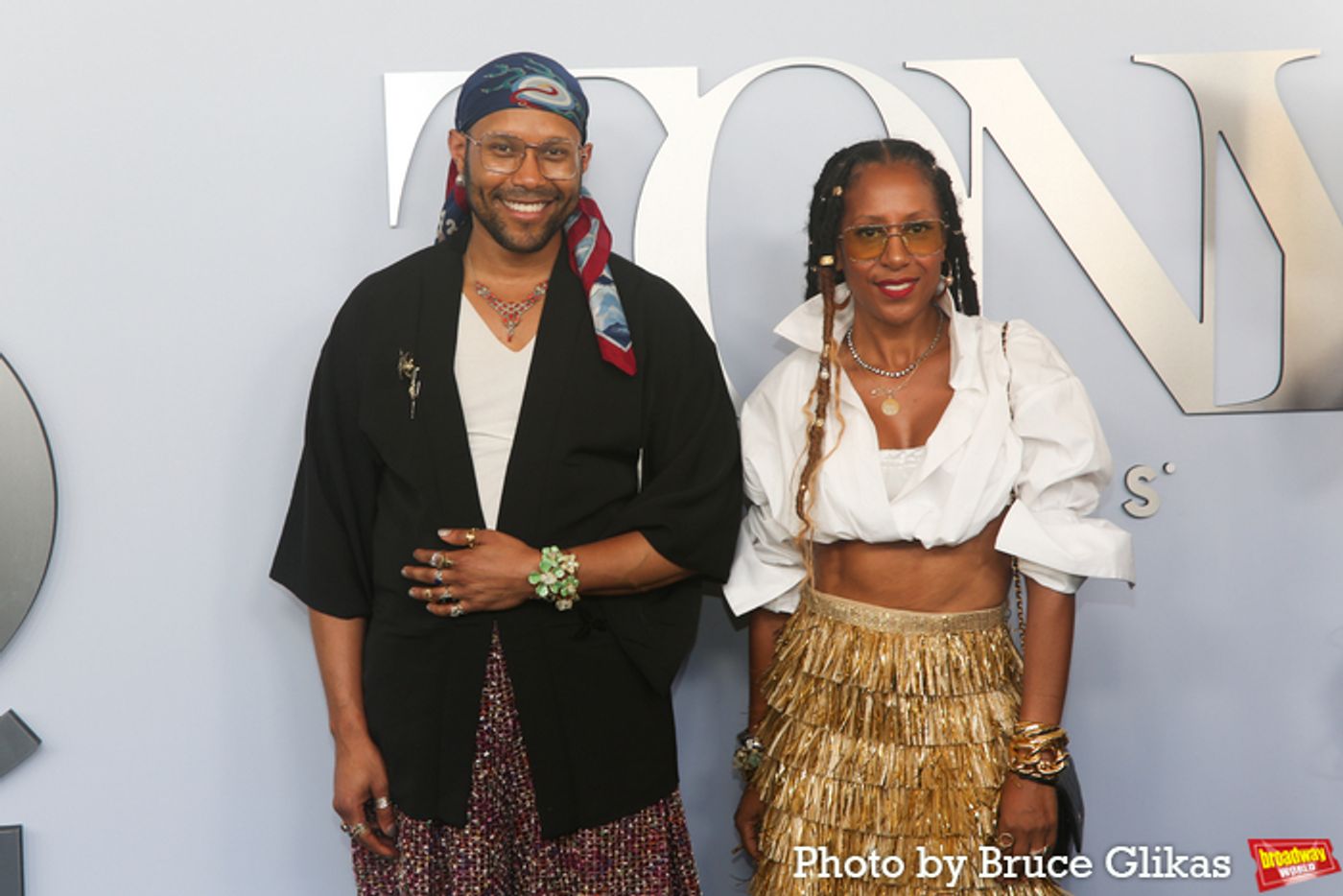 Photos: On the Red Carpet at the 2024 Tony Awards  Image