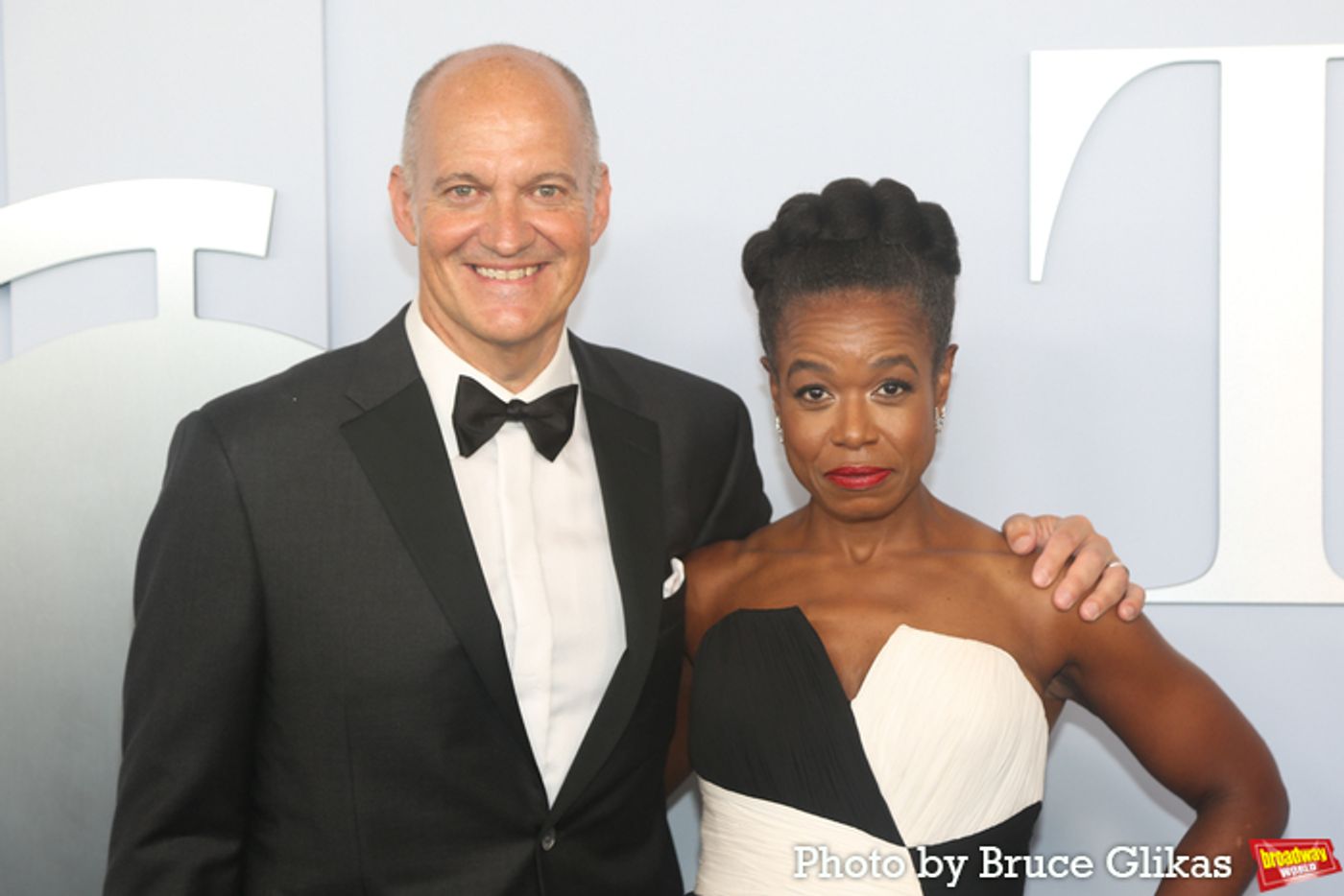 Photos: On the Red Carpet at the 2024 Tony Awards  Image