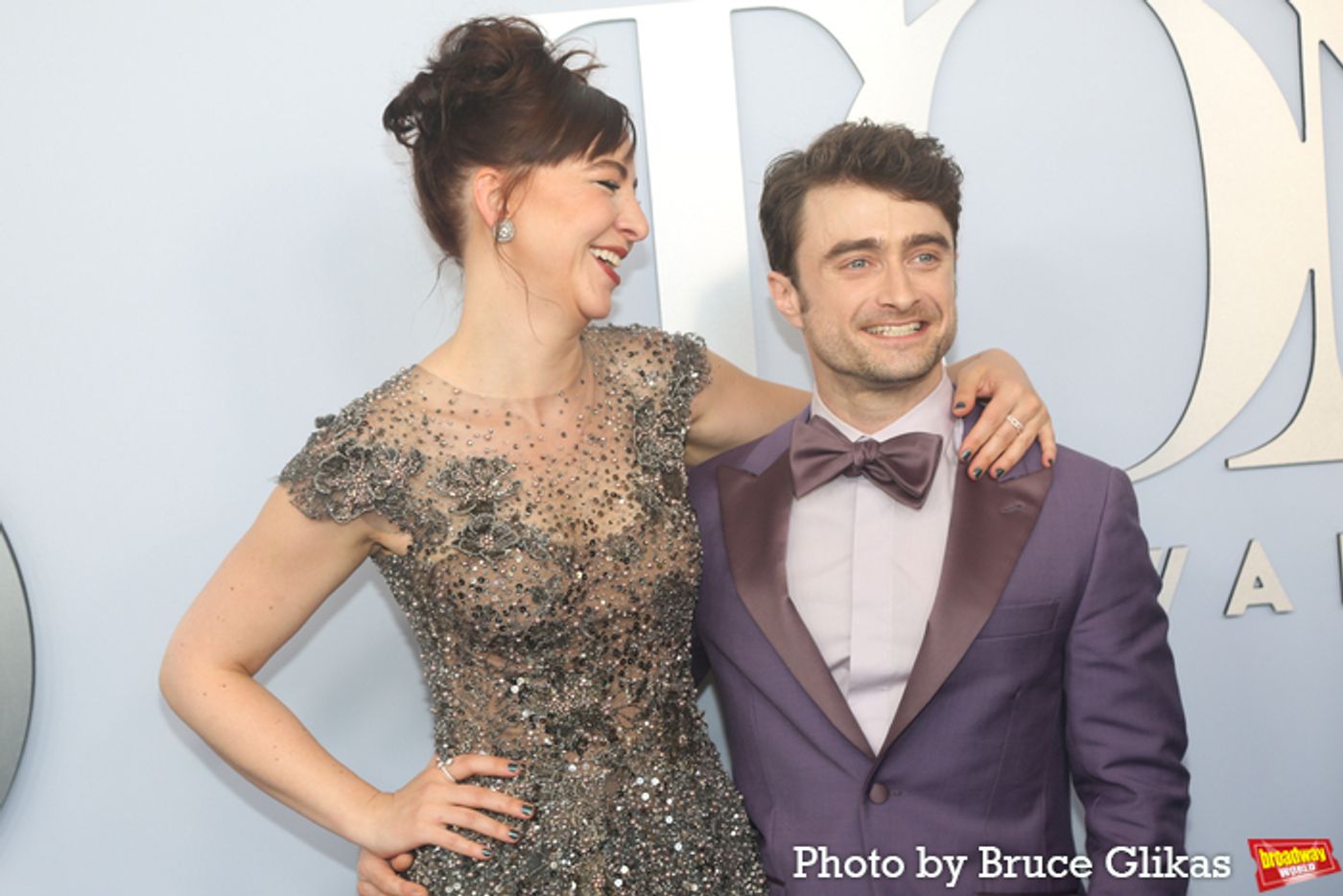 Photos: On the Red Carpet at the 2024 Tony Awards  Image