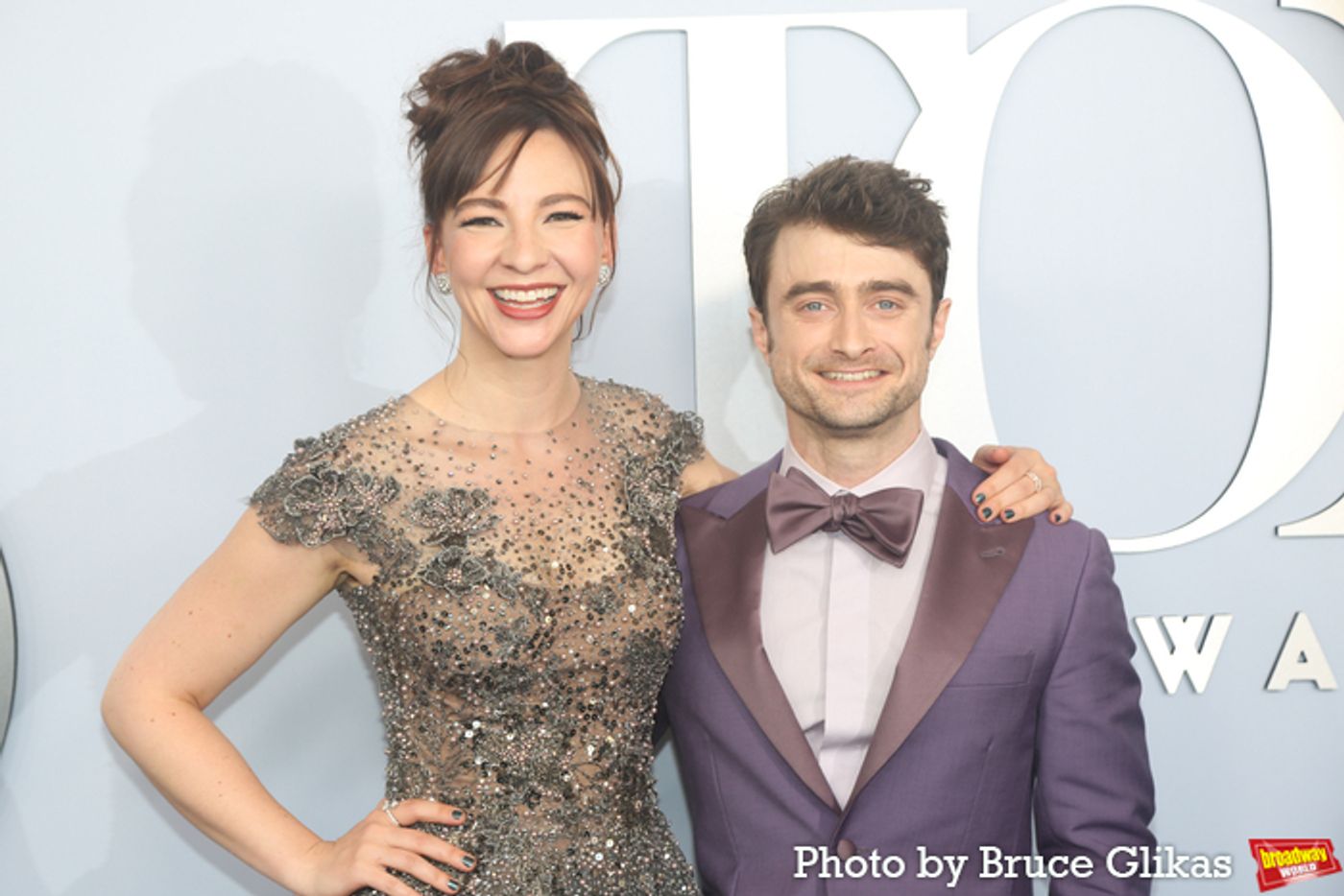 Photos: On the Red Carpet at the 2024 Tony Awards  Image