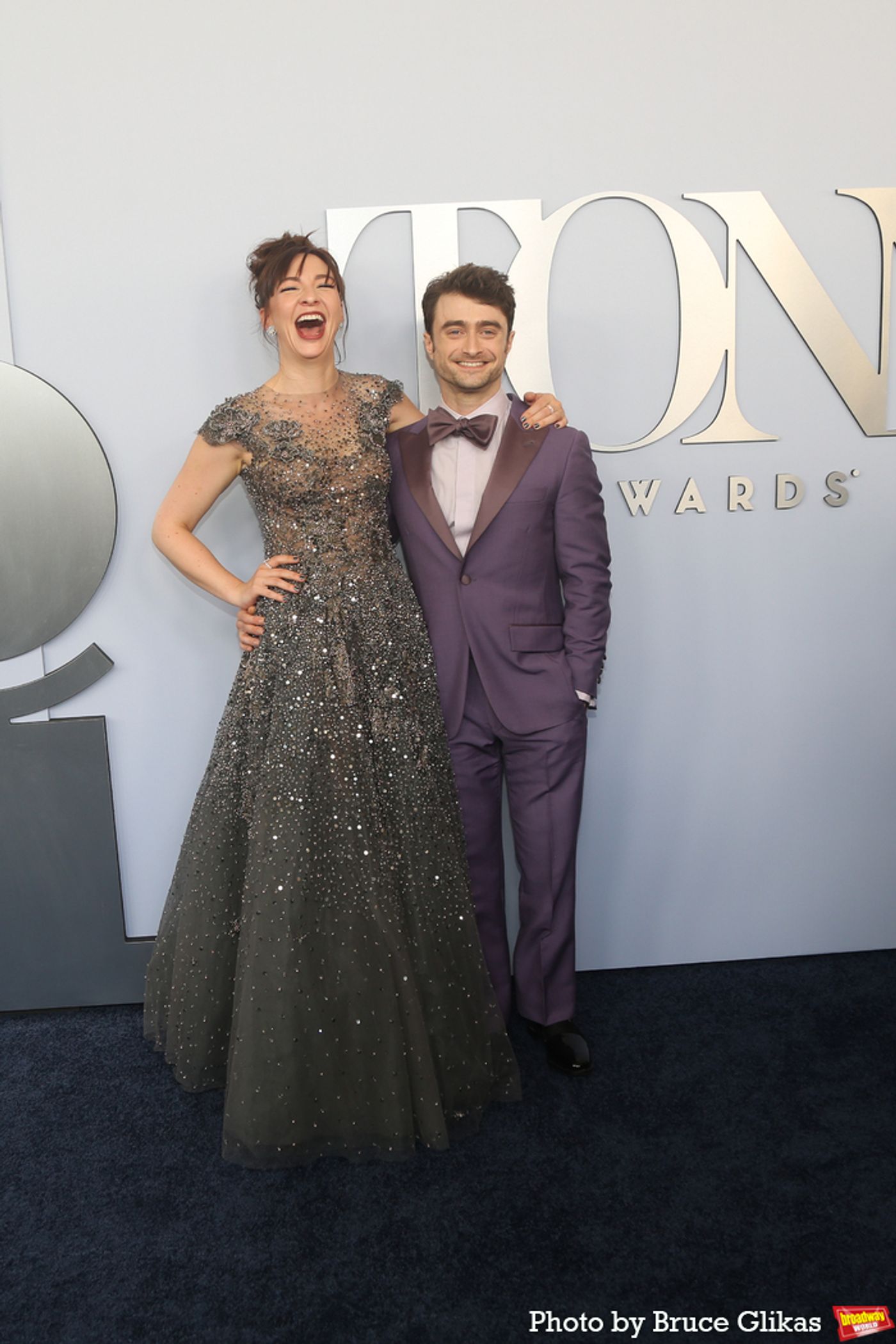 Photos: On the Red Carpet at the 2024 Tony Awards  Image