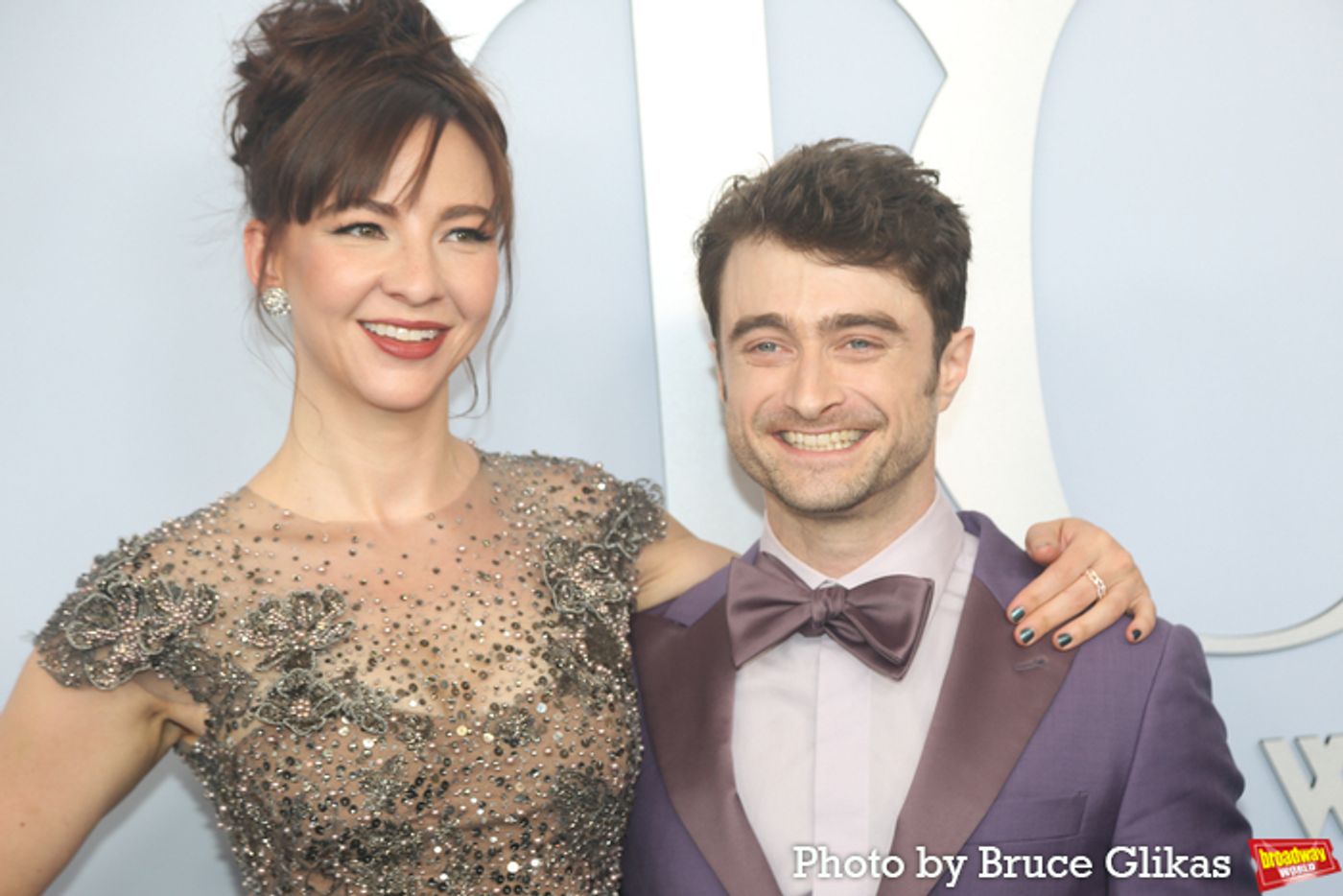 Photos: On the Red Carpet at the 2024 Tony Awards  Image