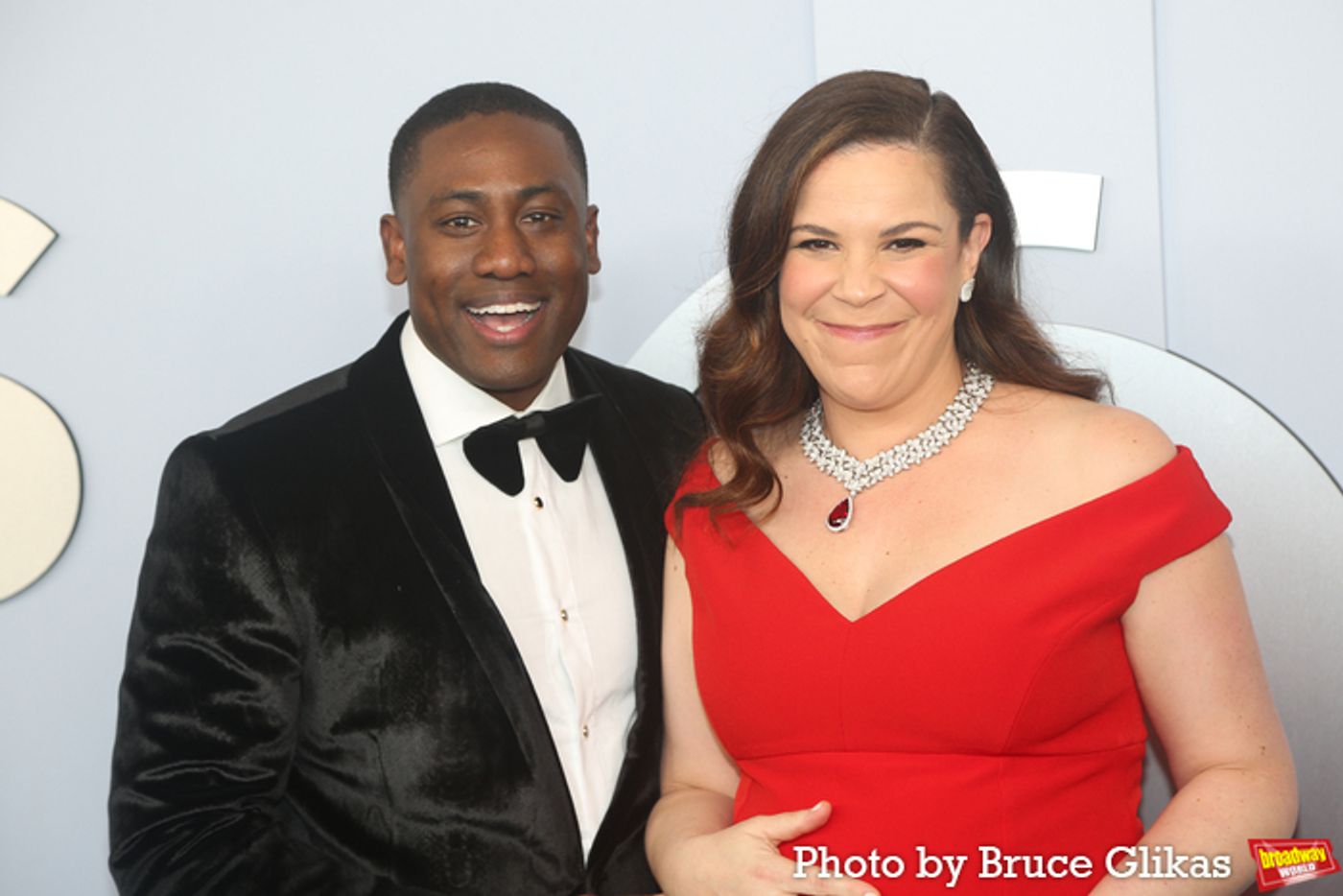Photos: On the Red Carpet at the 2024 Tony Awards  Image