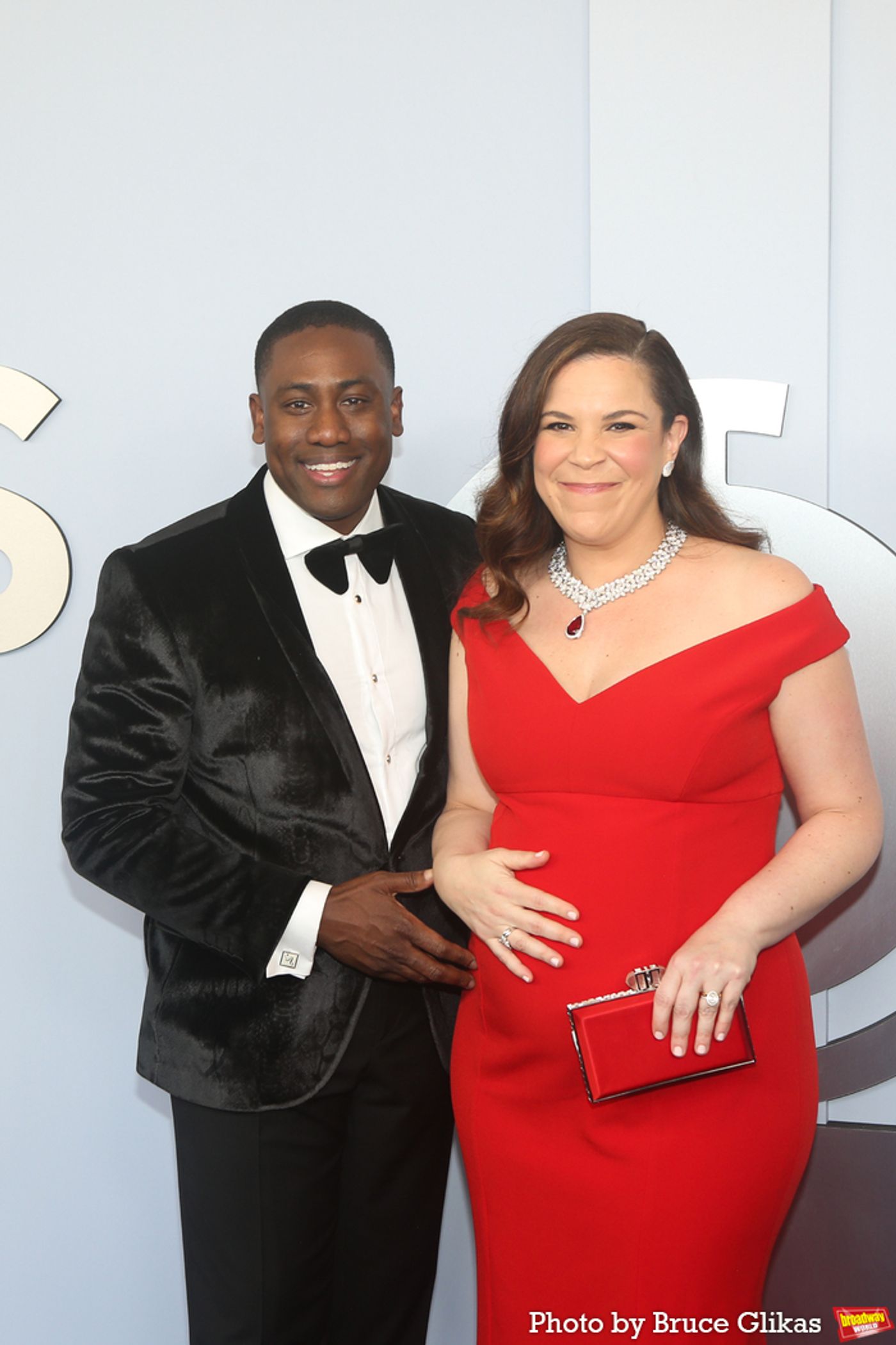 Photos: On the Red Carpet at the 2024 Tony Awards  Image