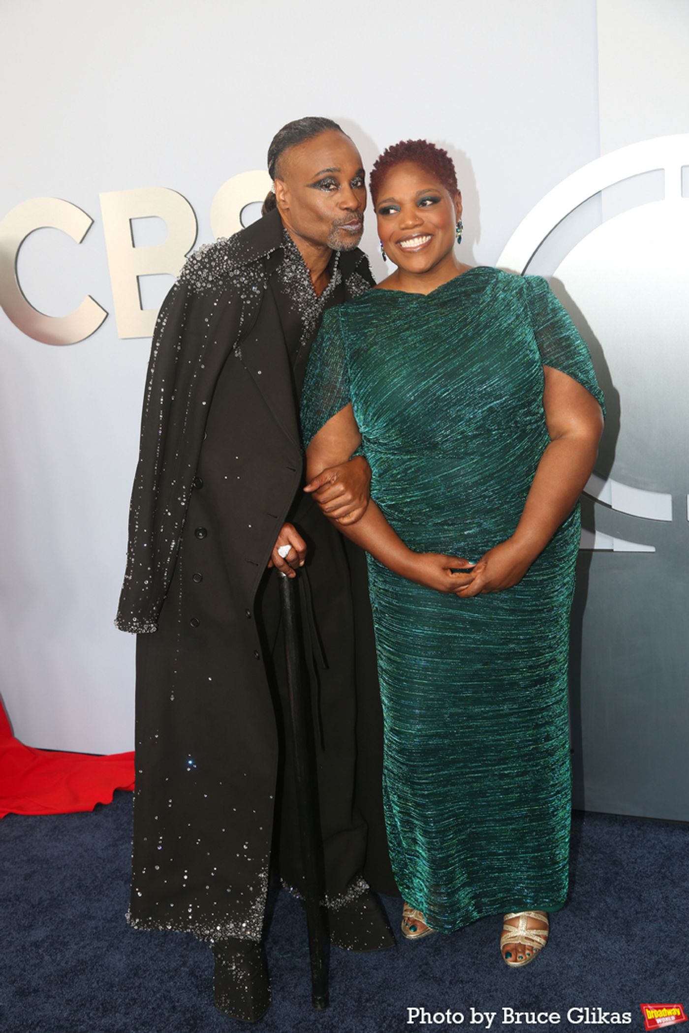 Photos: On the Red Carpet at the 2024 Tony Awards  Image