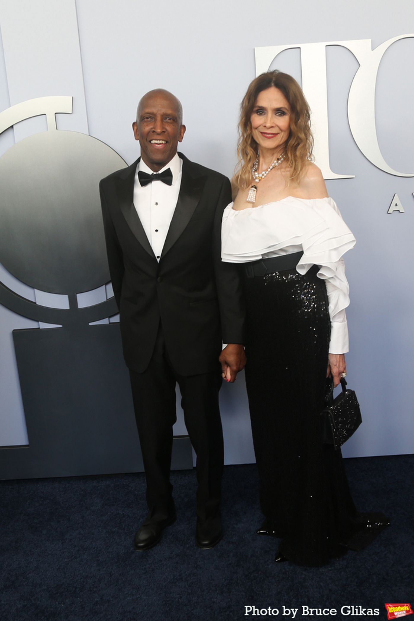 Photos: On the Red Carpet at the 2024 Tony Awards  Image