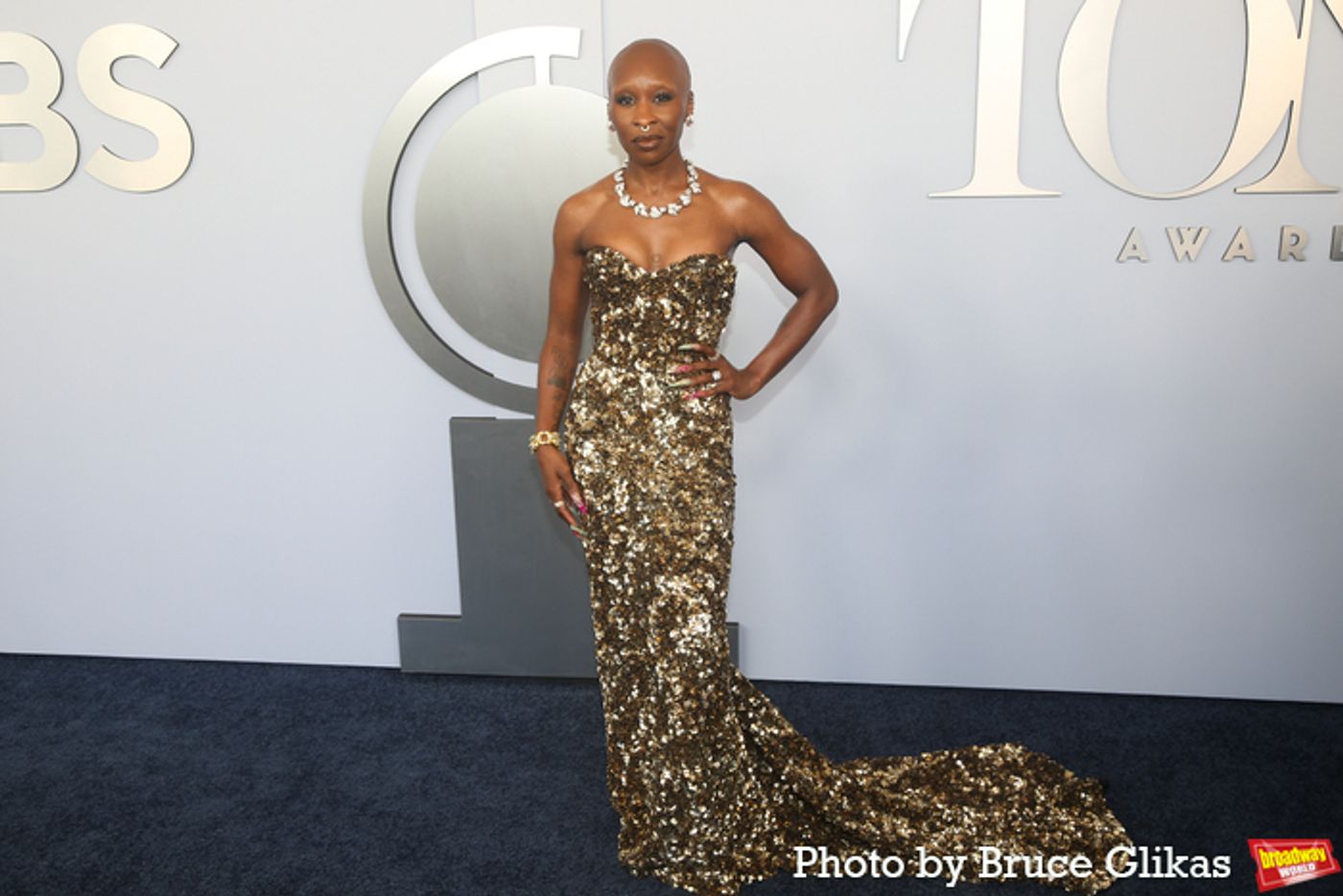 Photos: On the Red Carpet at the 2024 Tony Awards  Image