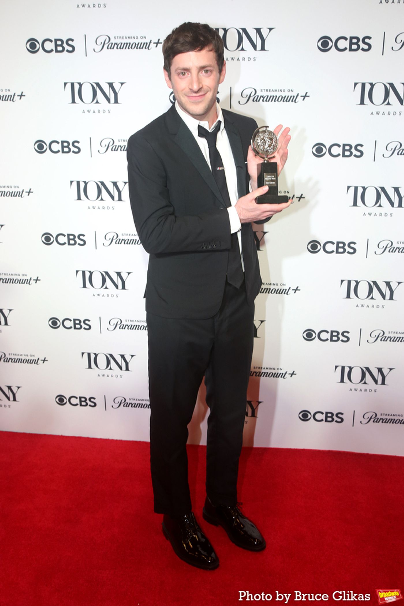 Photos: Backstage with the 2024 Tony Awards Winners  Image