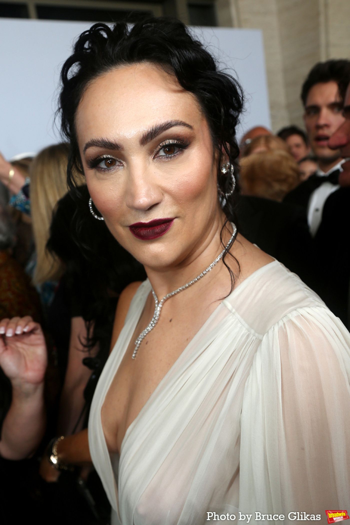 Photos: On the Red Carpet at the 2024 Tony Awards  Image