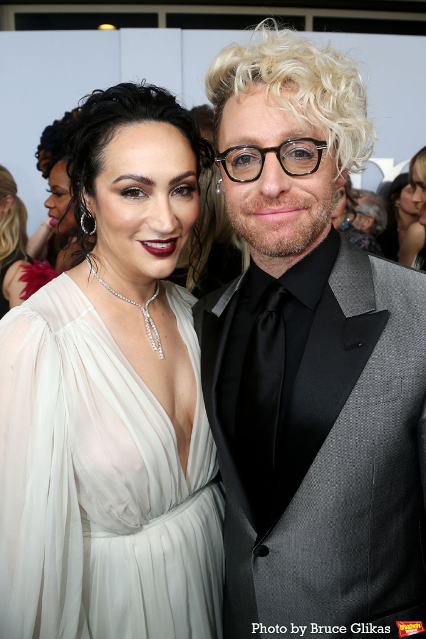 Photos: On the Red Carpet at the 2024 Tony Awards  Image