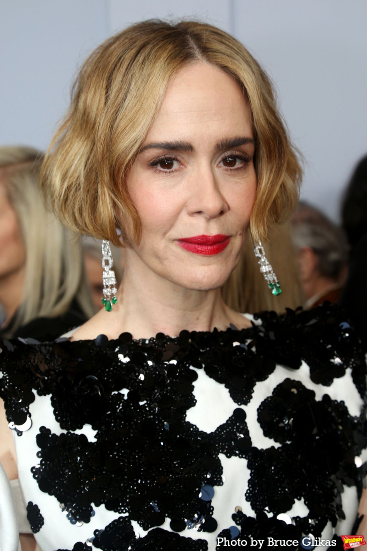 Photos: On the Red Carpet at the 2024 Tony Awards  Image