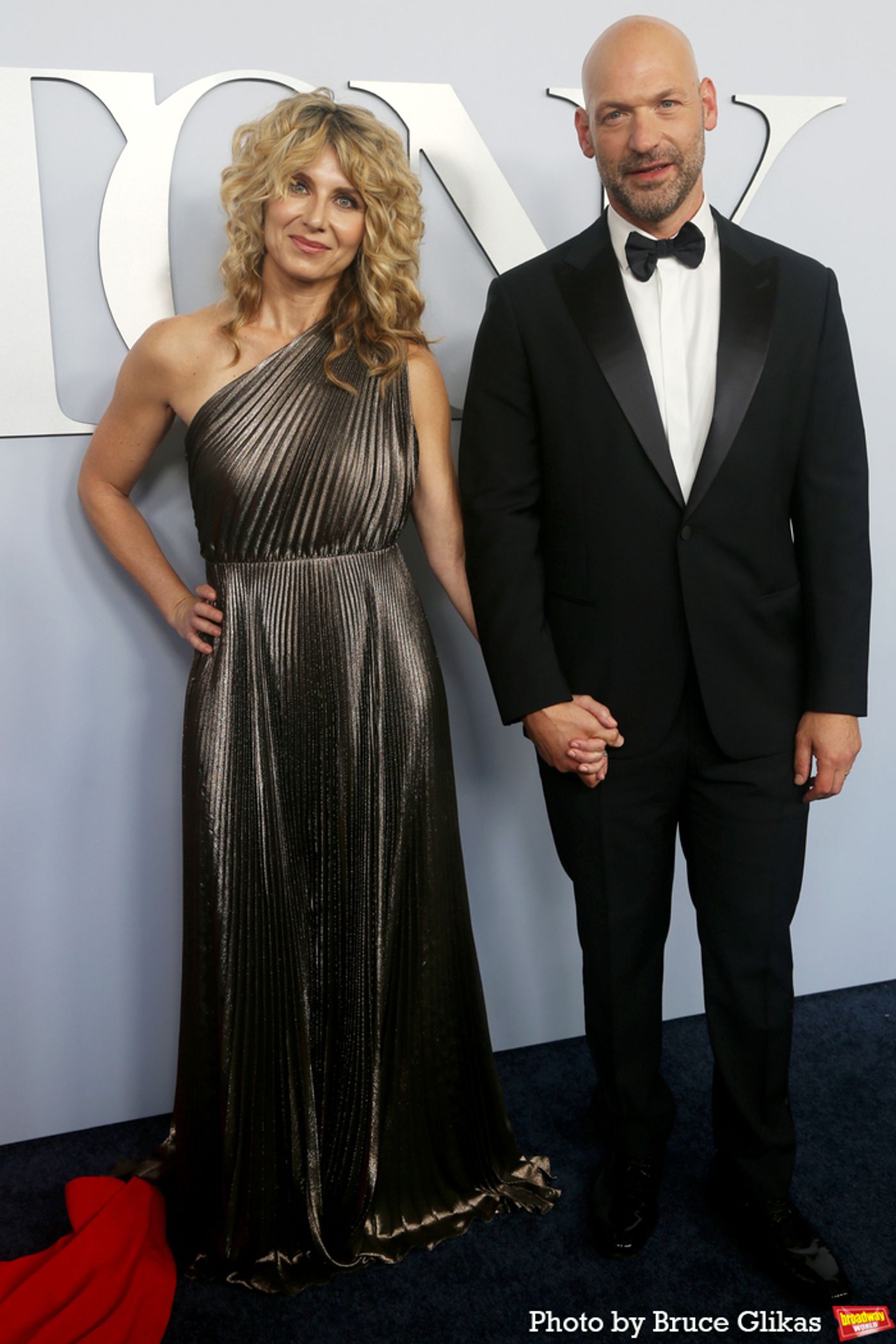 Photos: On the Red Carpet at the 2024 Tony Awards  Image