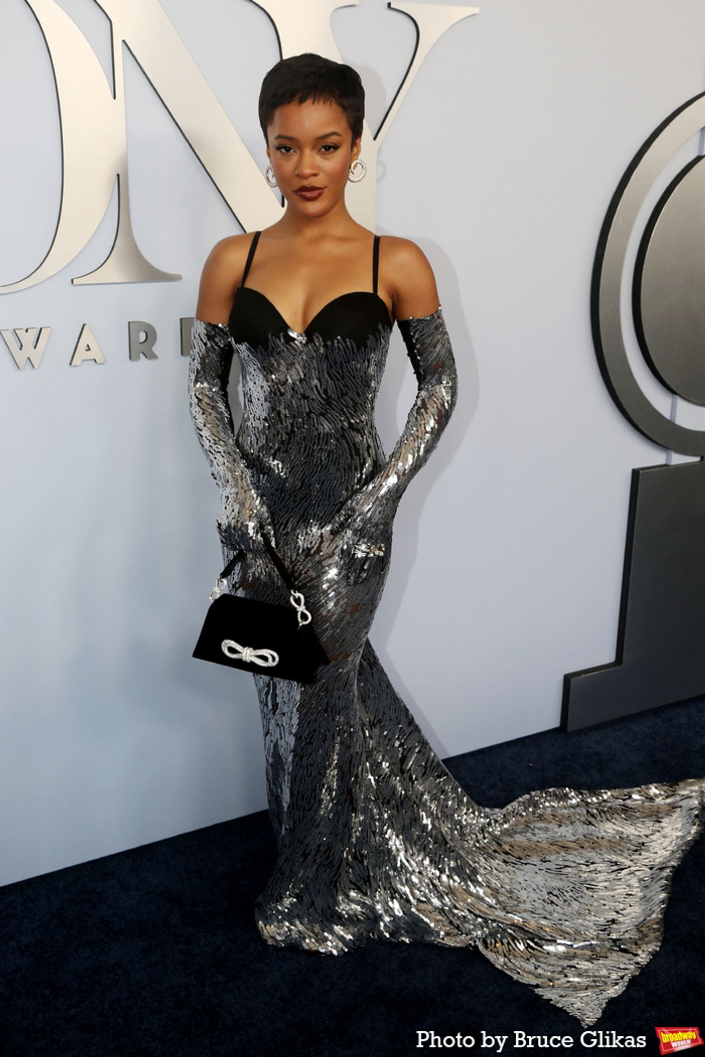Photos: On the Red Carpet at the 2024 Tony Awards  Image