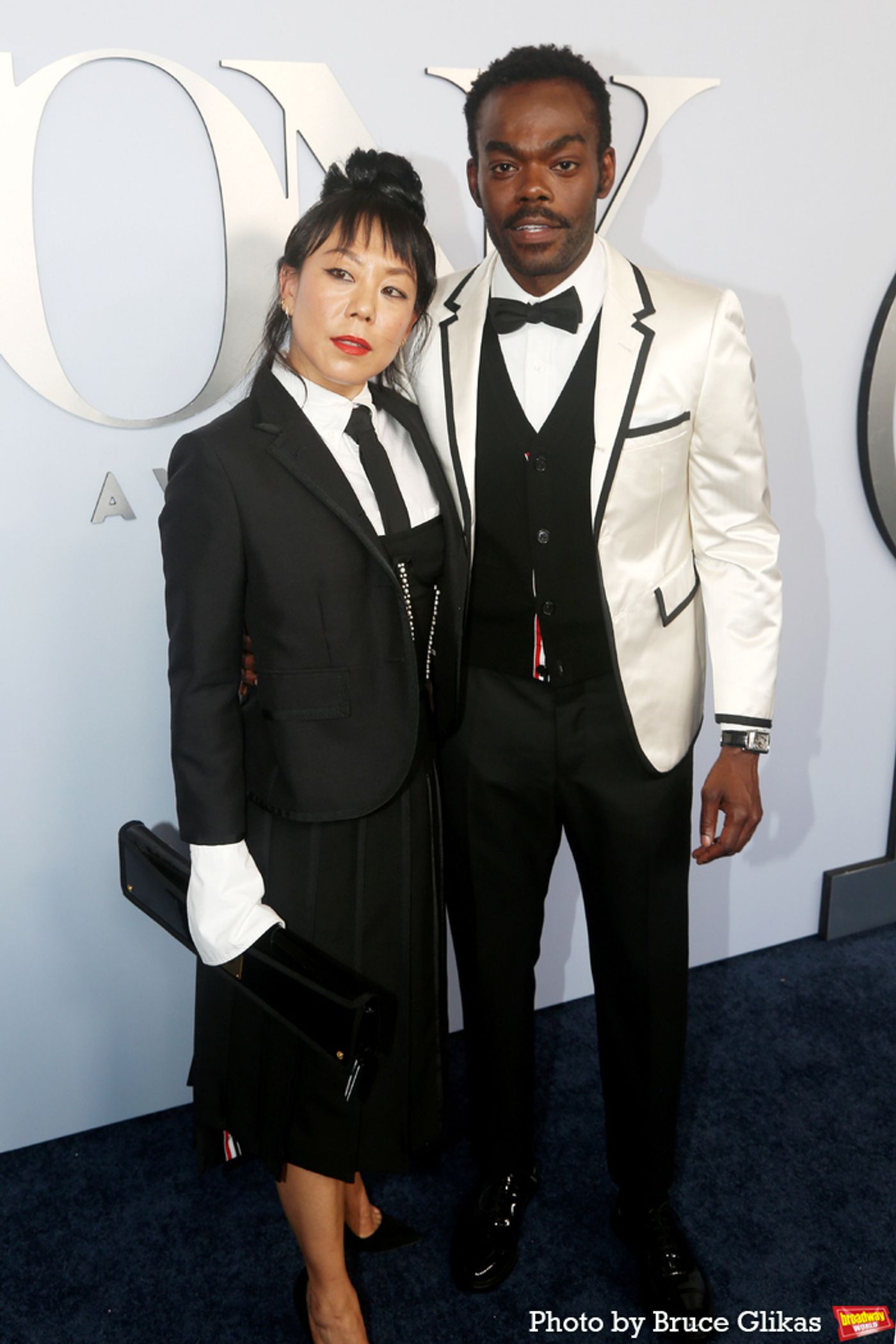 Photos: On the Red Carpet at the 2024 Tony Awards  Image