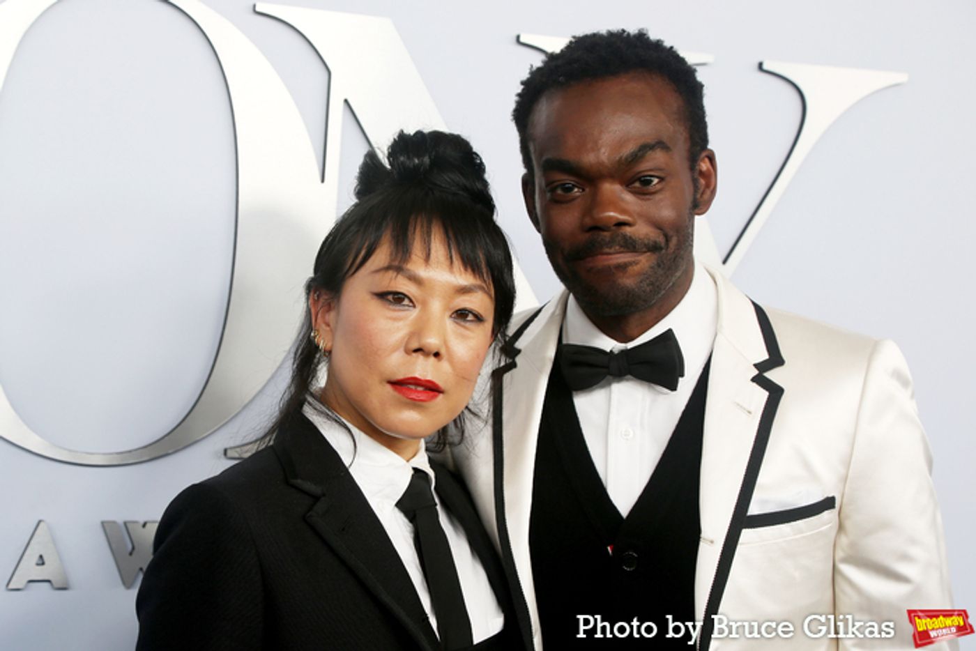 Photos: On the Red Carpet at the 2024 Tony Awards  Image