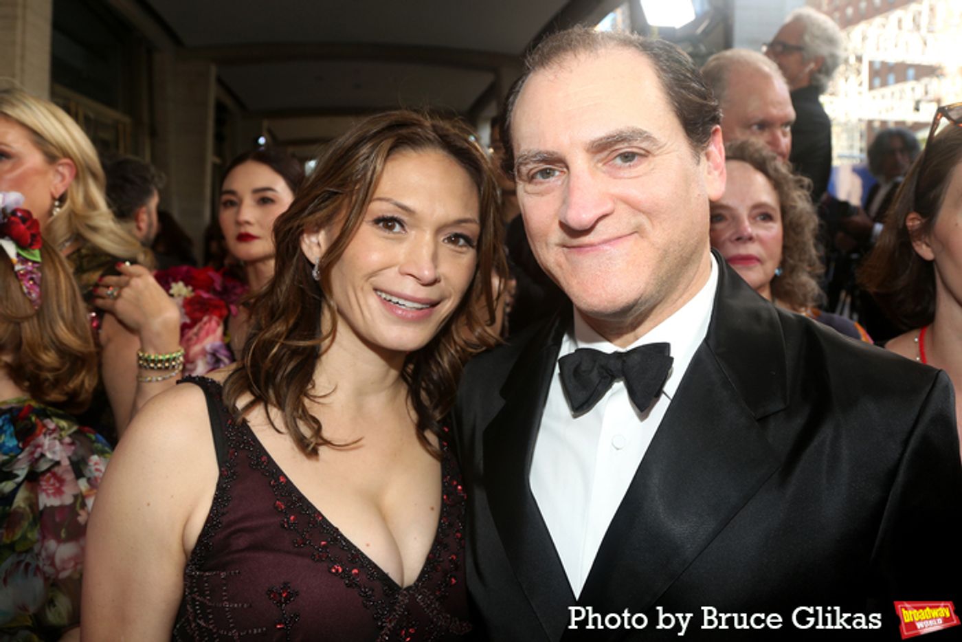 Photos: On the Red Carpet at the 2024 Tony Awards  Image