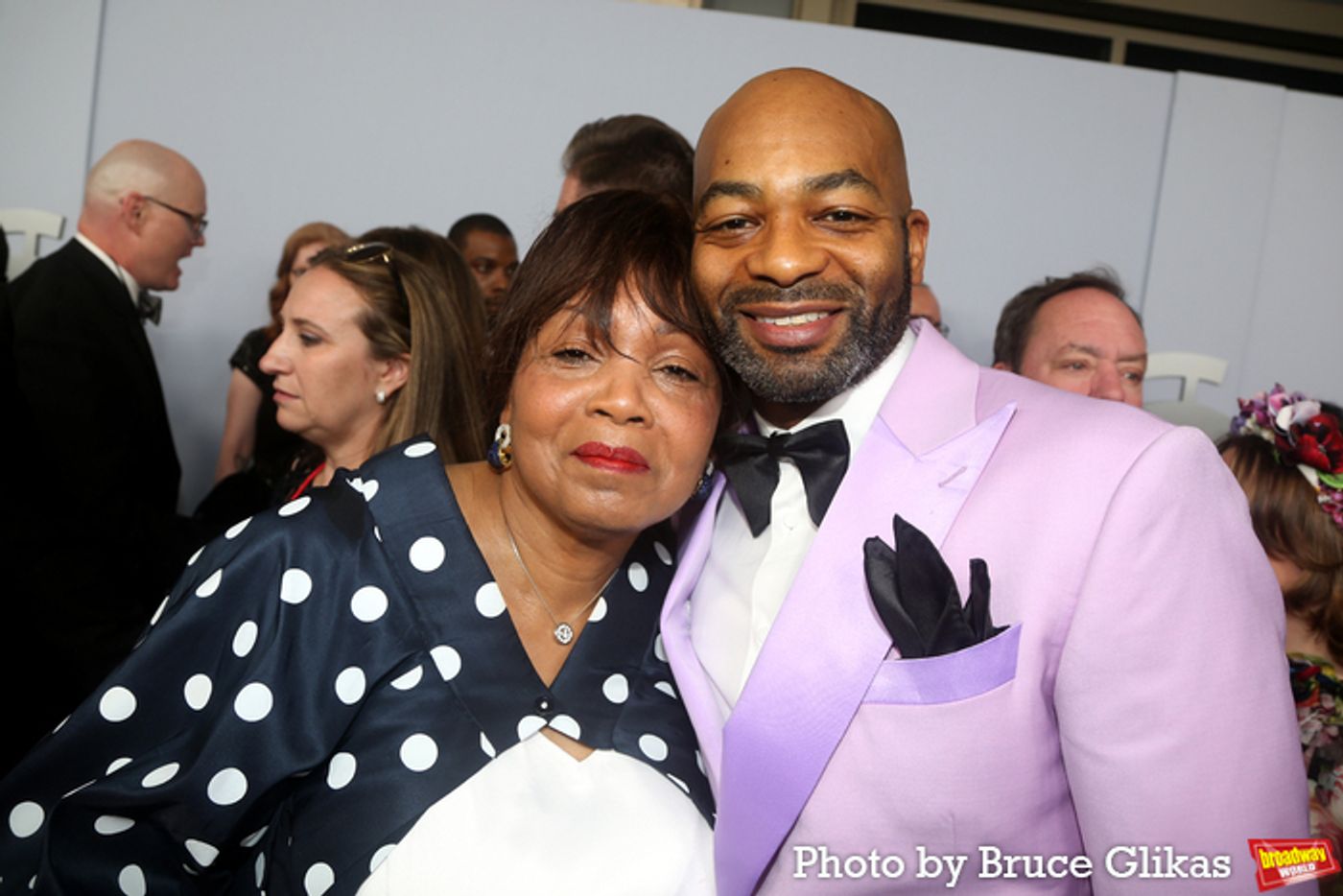 Photos: On the Red Carpet at the 2024 Tony Awards  Image