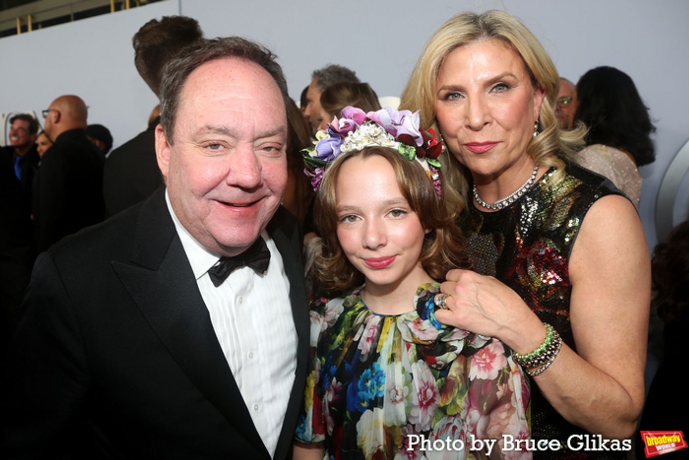 Photos: On the Red Carpet at the 2024 Tony Awards  Image