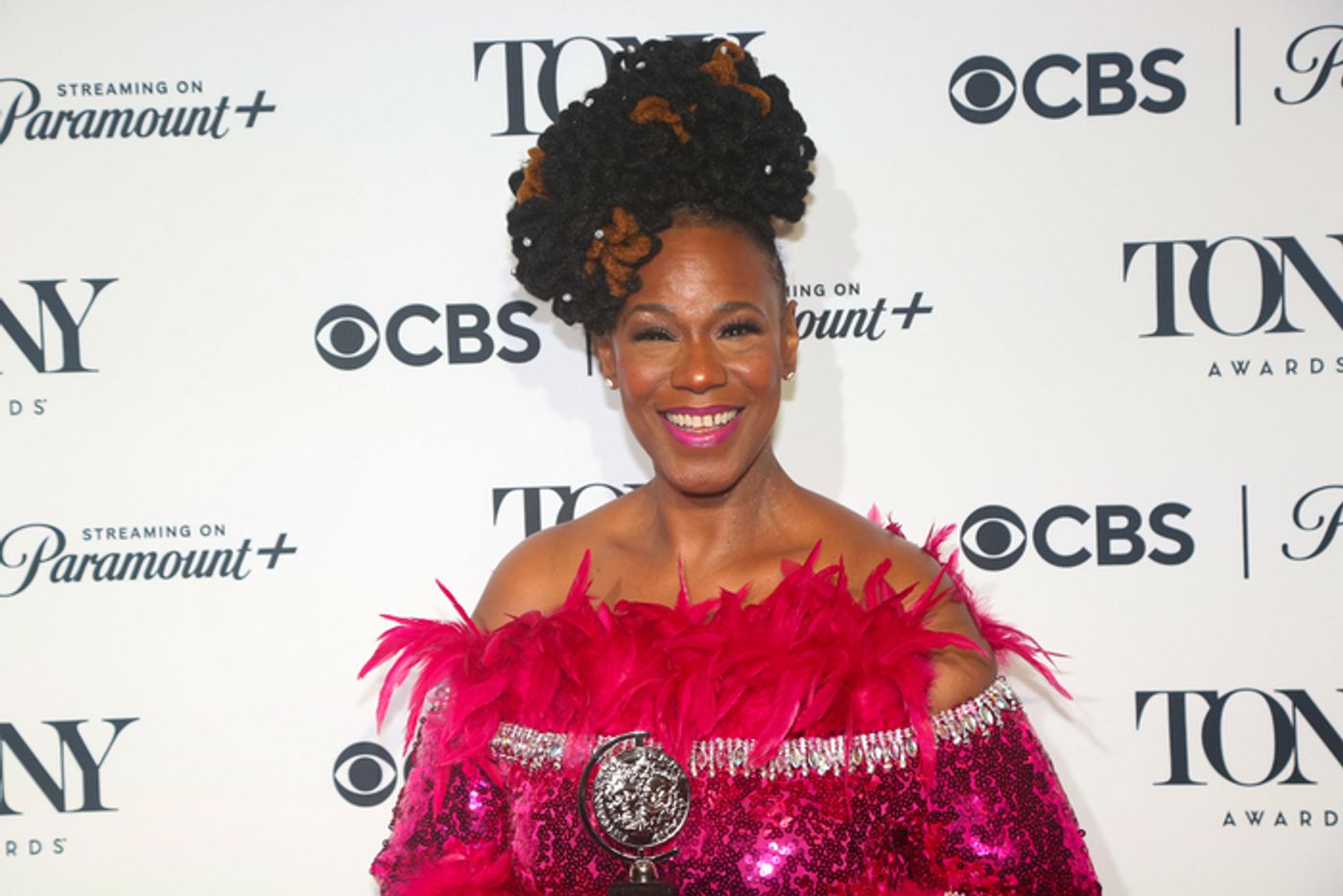 Photos: Backstage with the 2024 Tony Awards Winners  Image