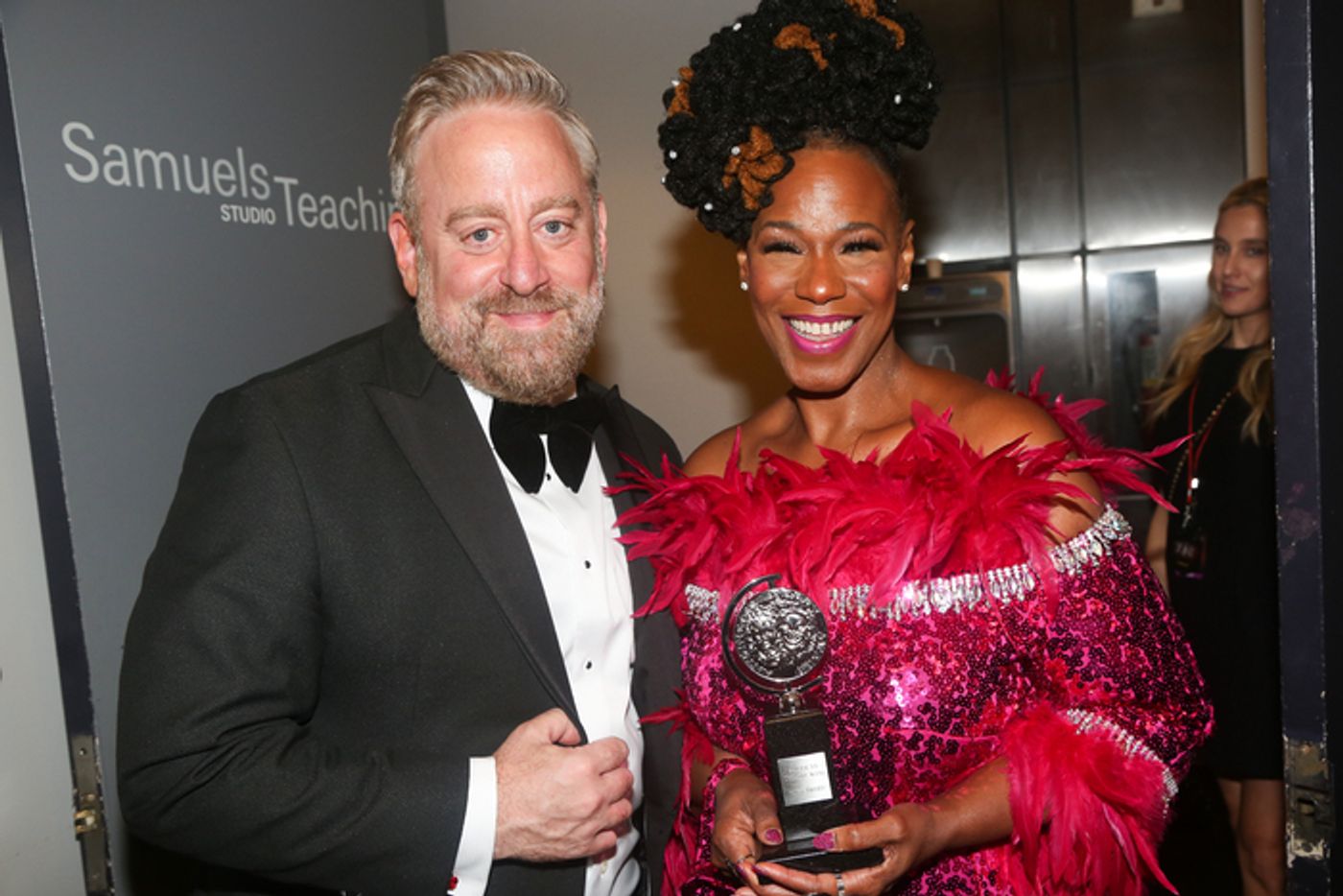 Photos: Backstage with the 2024 Tony Awards Winners  Image