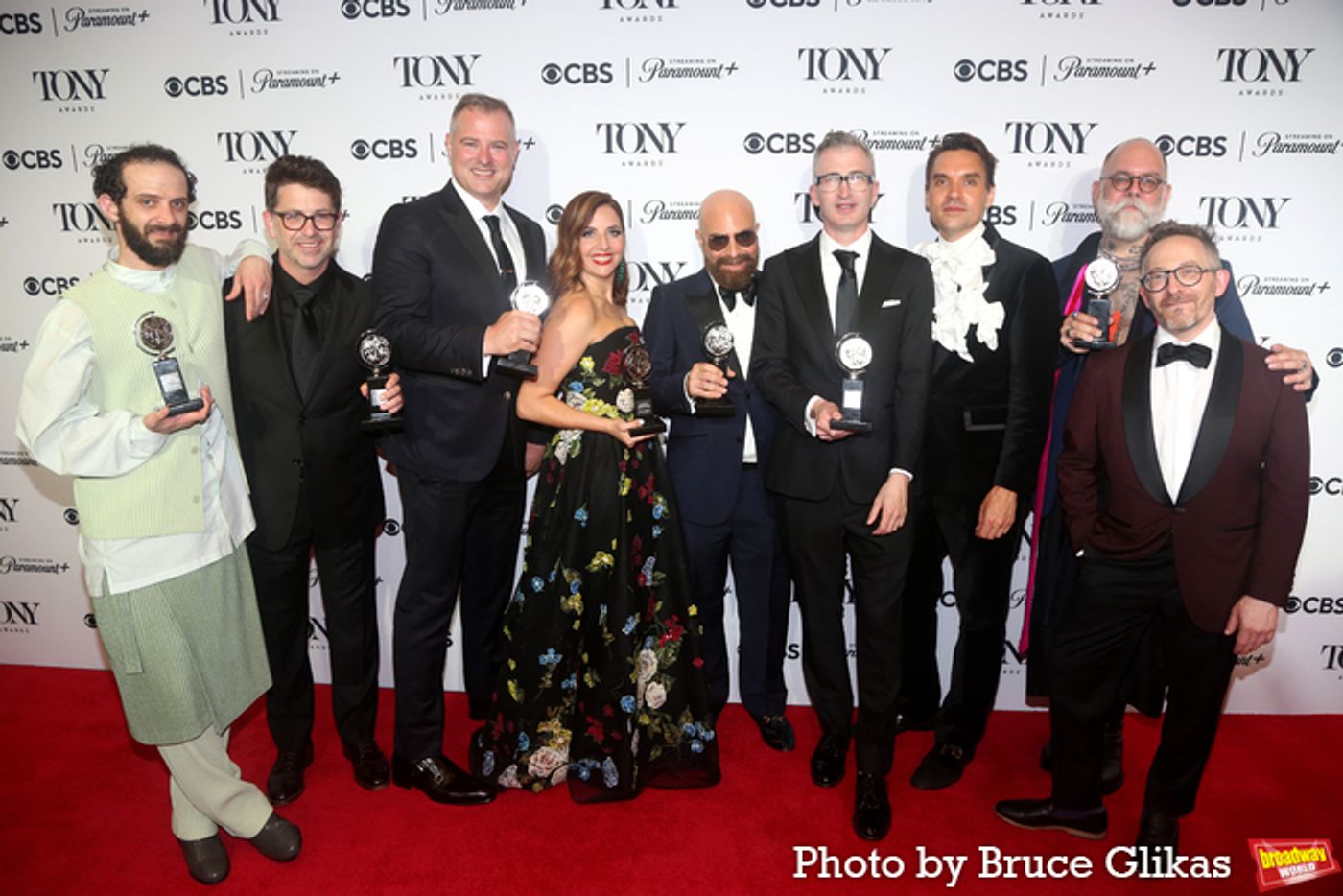 Photos: Backstage with the 2024 Tony Awards Winners  Image