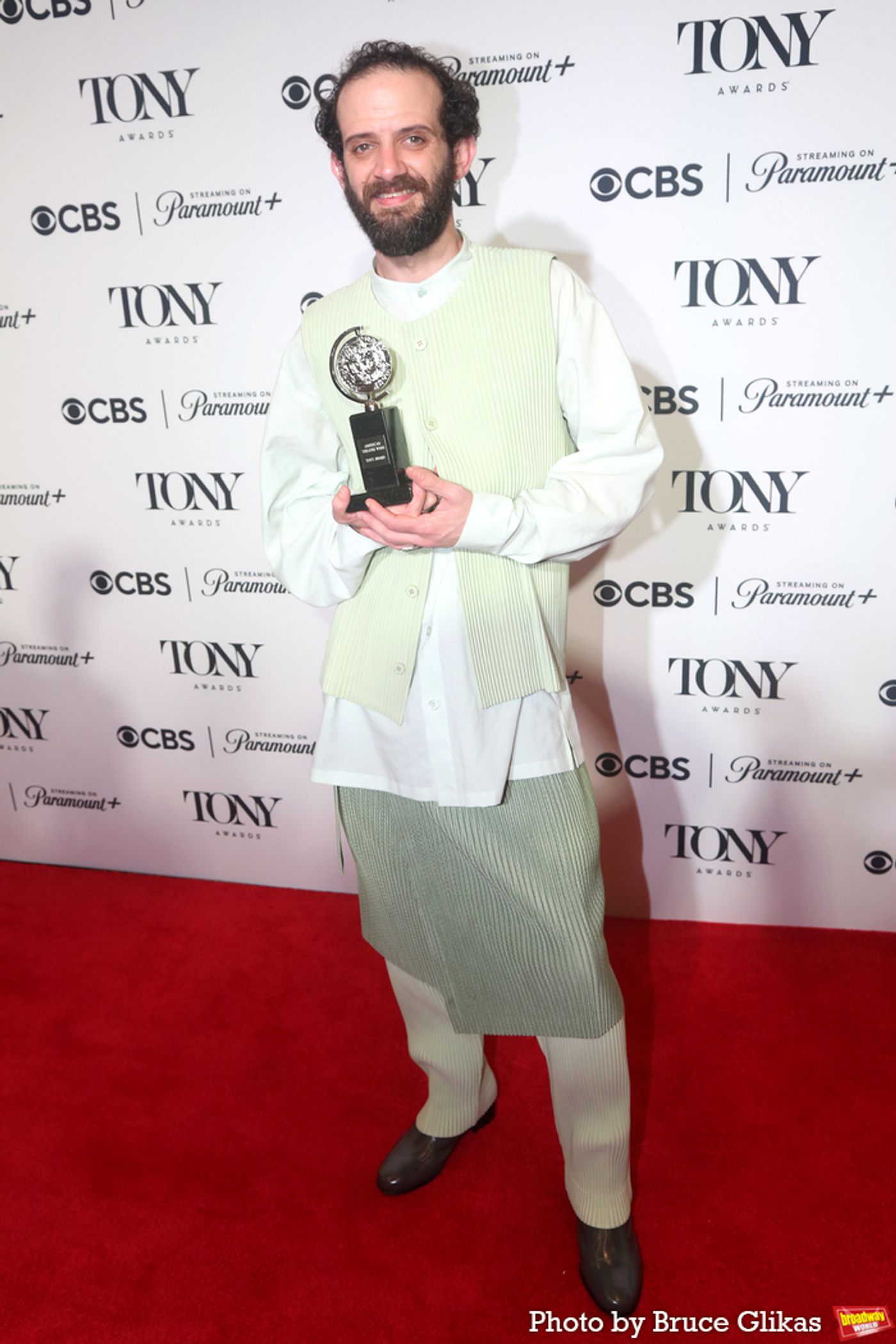 Photos: Backstage with the 2024 Tony Awards Winners  Image