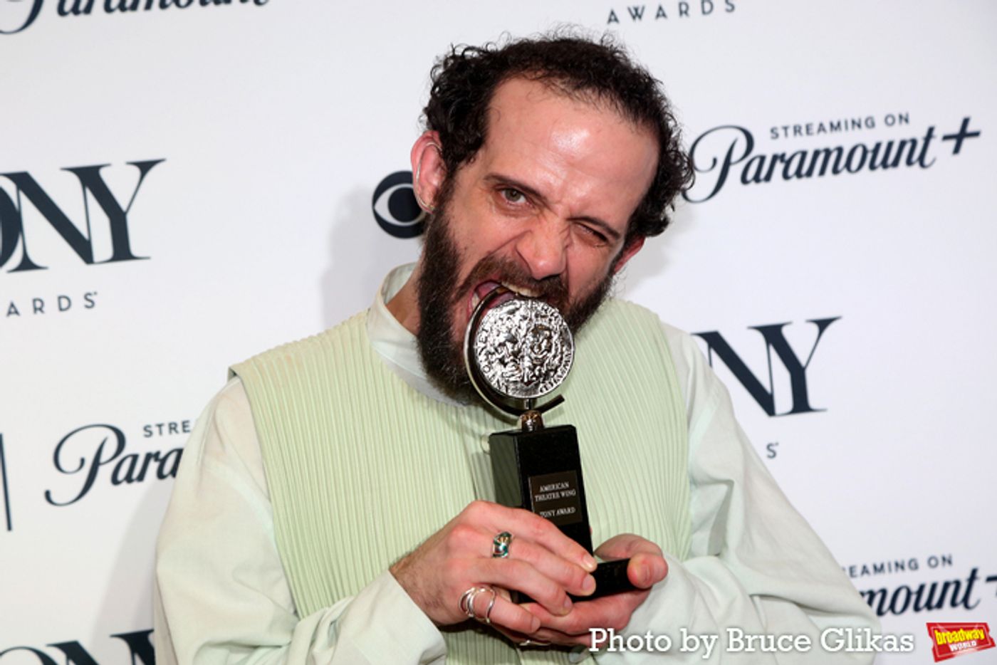 Photos: Backstage with the 2024 Tony Awards Winners  Image