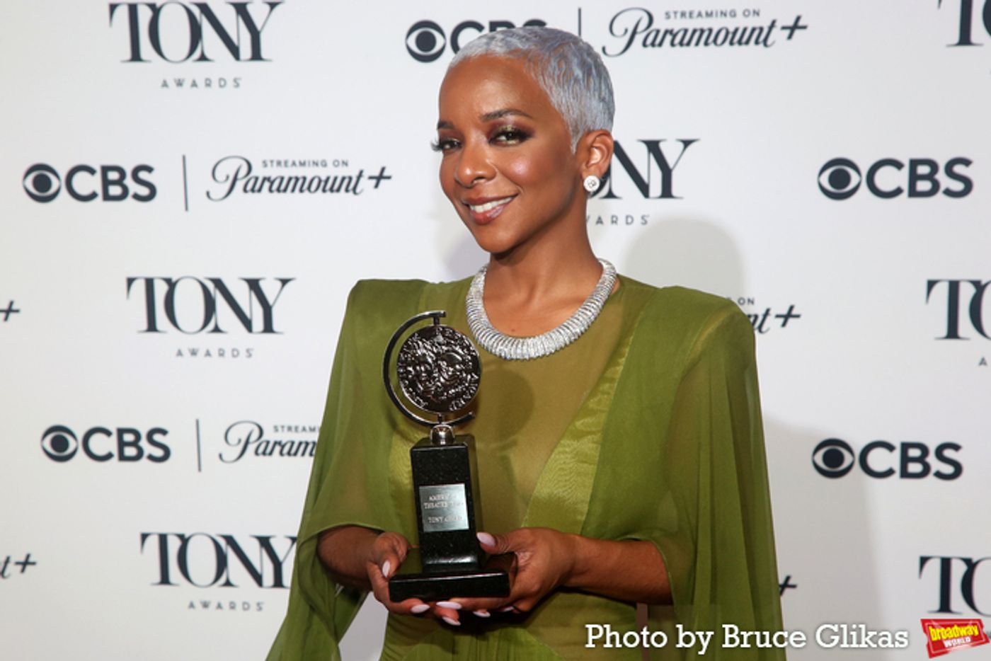Photos: Backstage with the 2024 Tony Awards Winners  Image