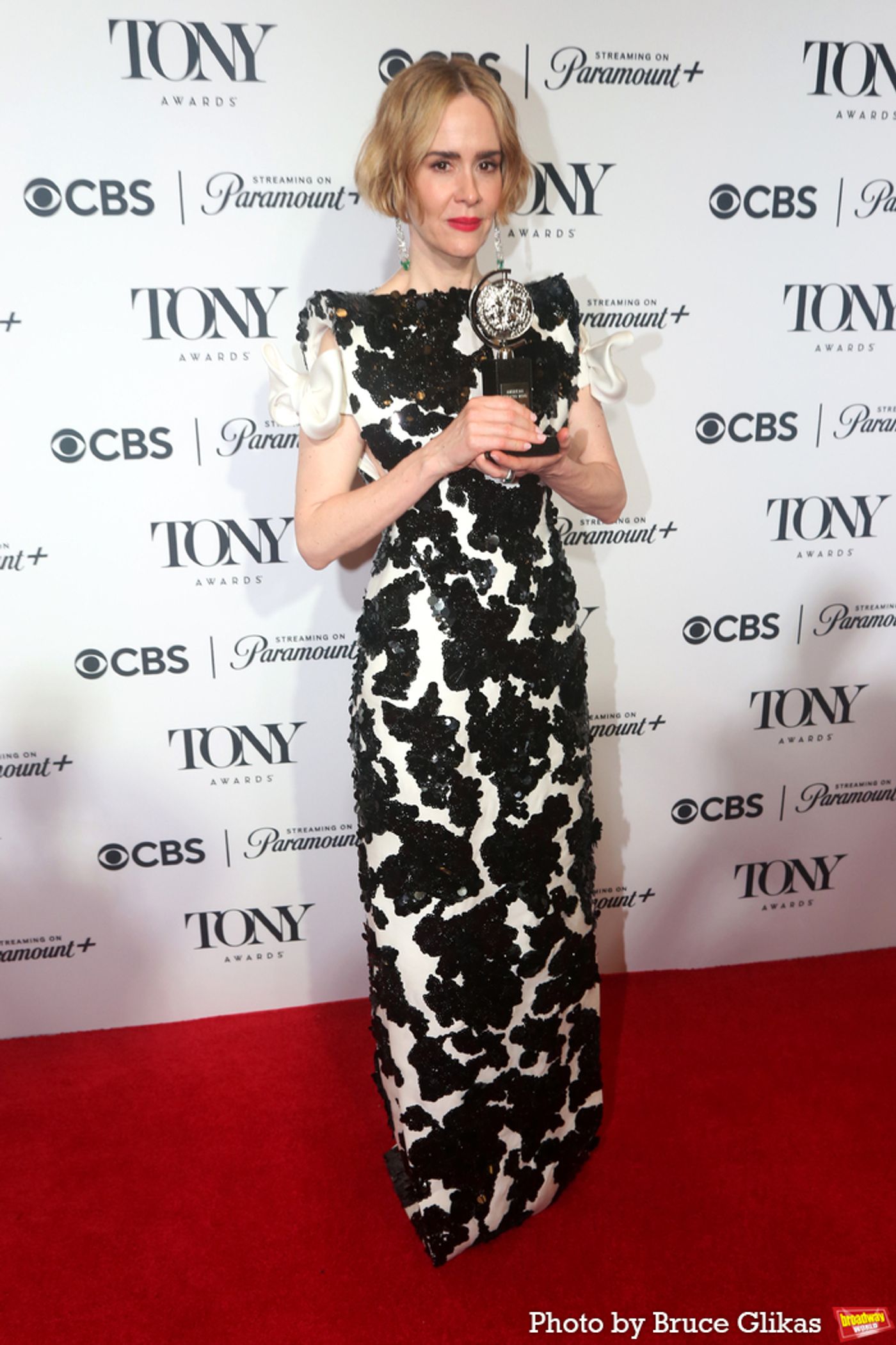 Photos: Backstage with the 2024 Tony Awards Winners  Image