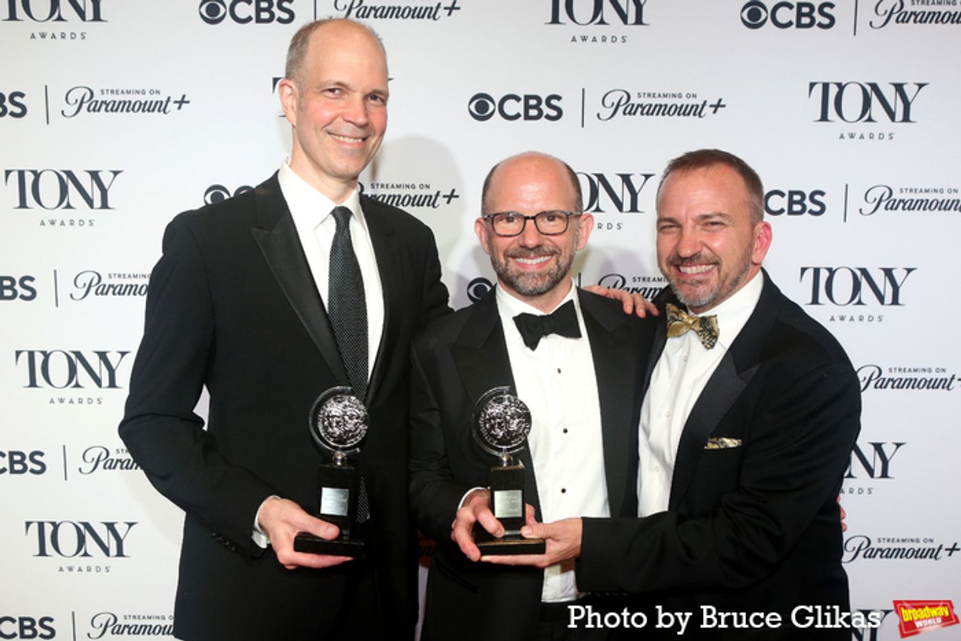 Photos: Backstage with the 2024 Tony Awards Winners  Image