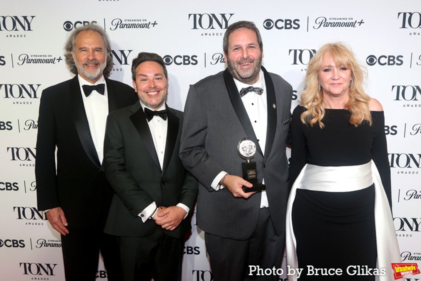 Photos: Backstage with the 2024 Tony Awards Winners  Image