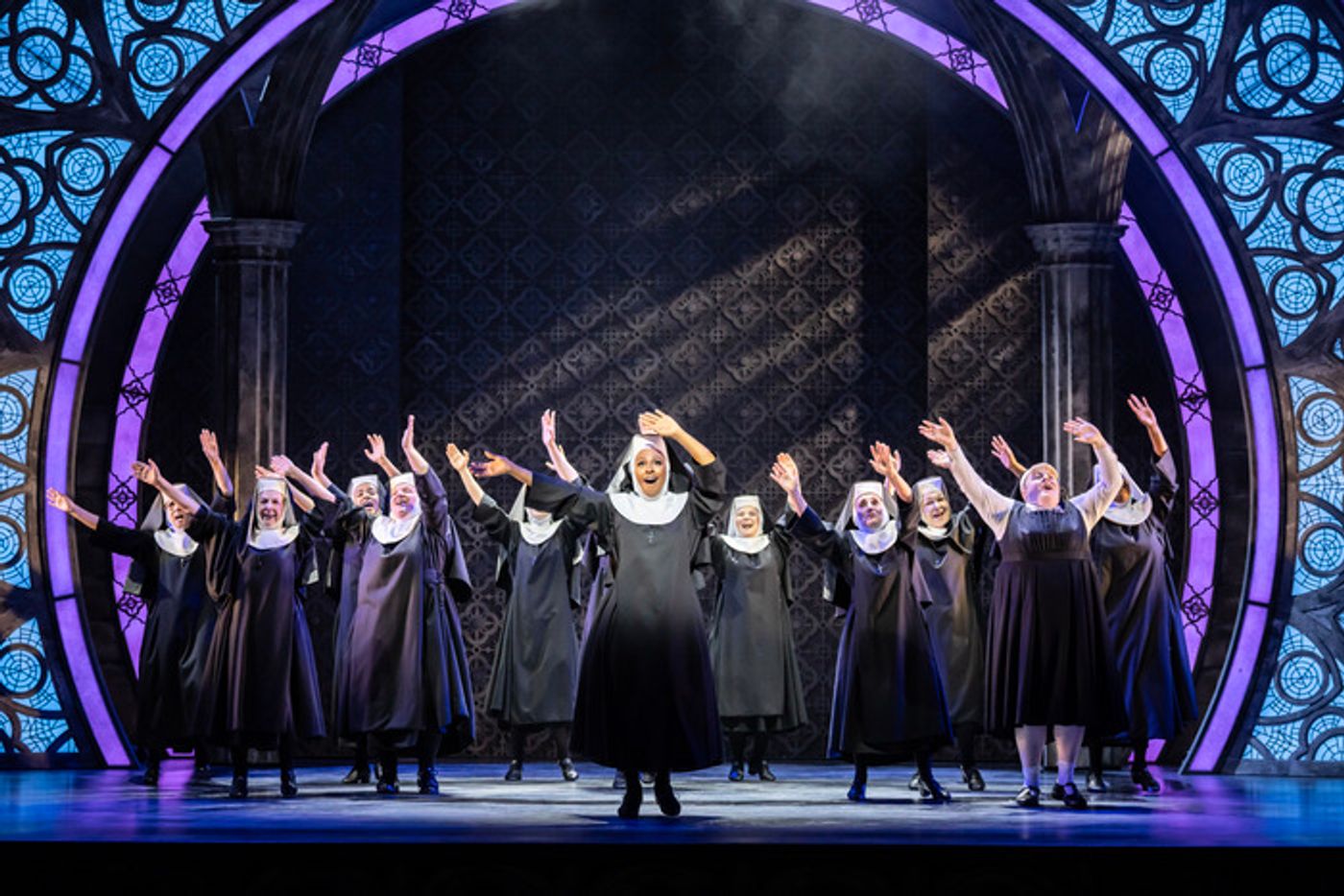 Photos: First Look at Alexandra Burke and Lee Mead in SISTER ACT  Image