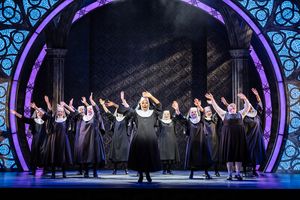 Alexandra Burke and company Photo