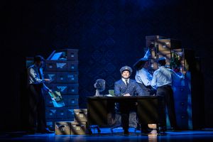 Lee Mead and company Photo
