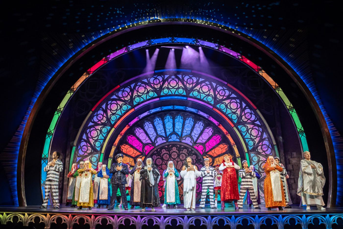 Photos: First Look at Alexandra Burke and Lee Mead in SISTER ACT  Image