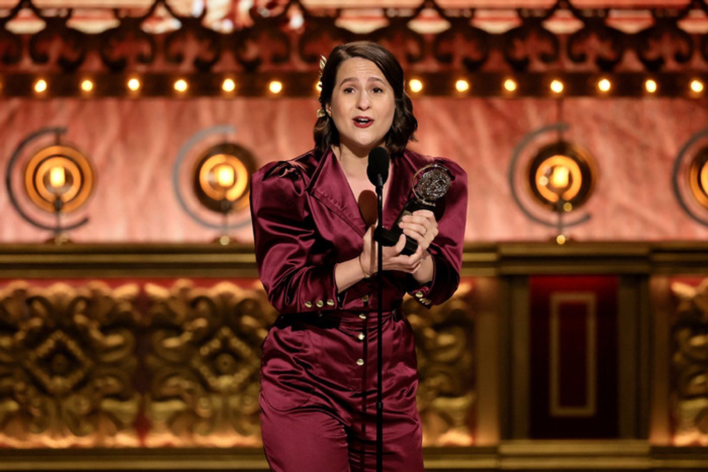 Photos: Inside the 2024 Tony Awards Ceremony  Image