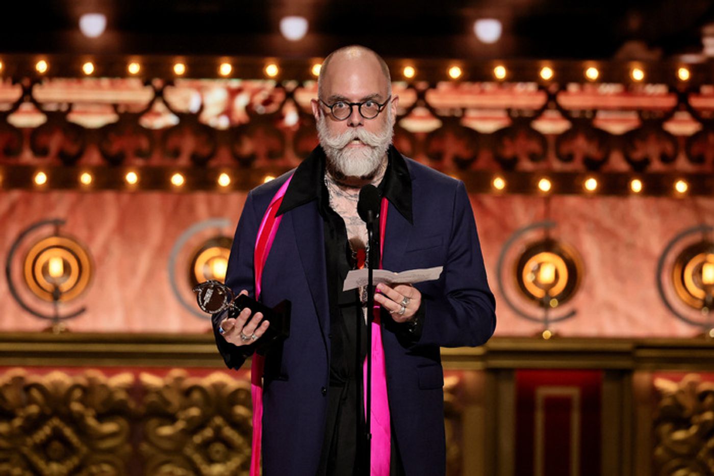 Photos: Inside the 2024 Tony Awards Ceremony  Image