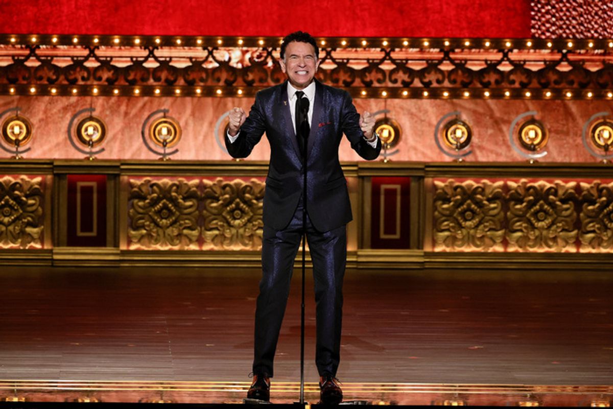 Brian Stokes Mitchell at 