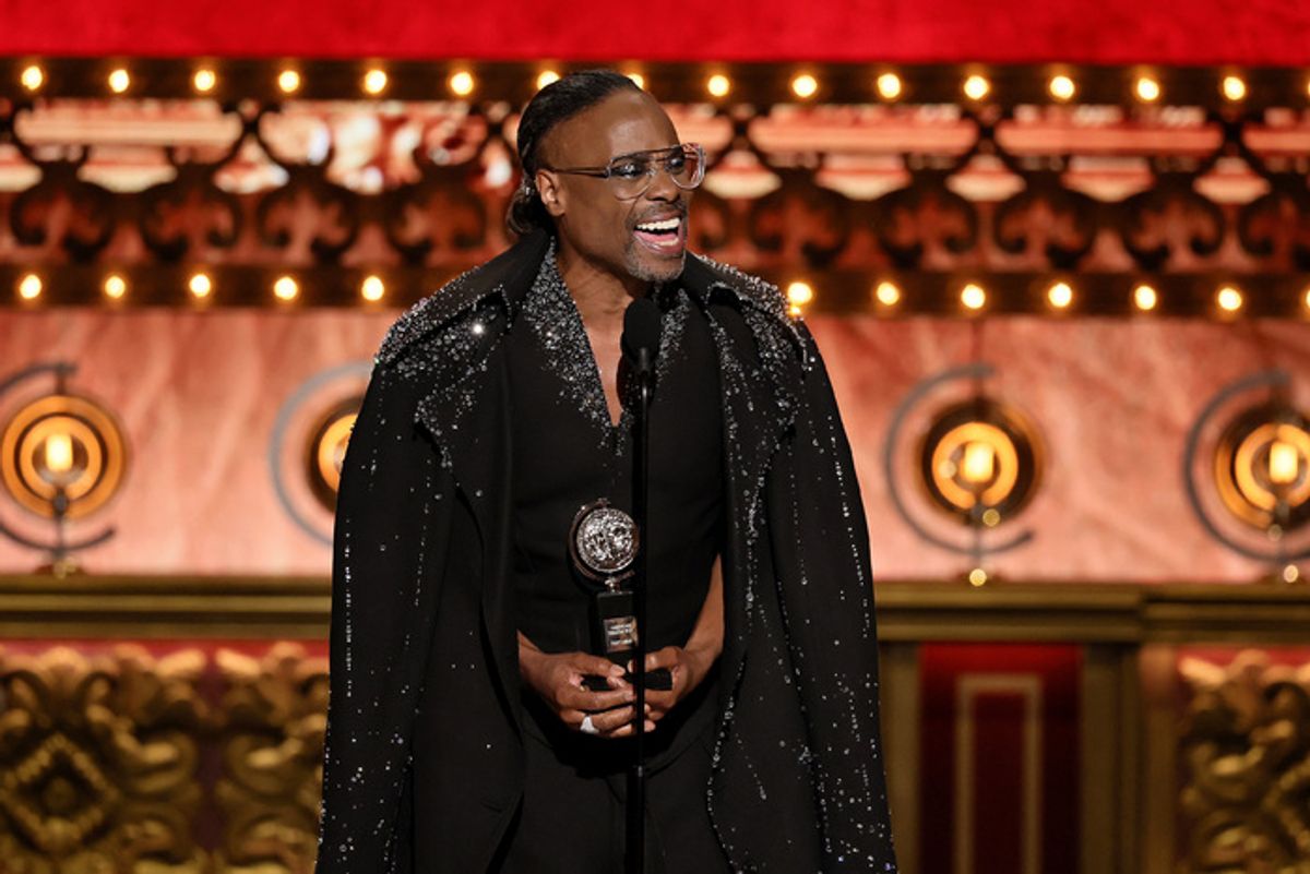 Billy Porter  at 