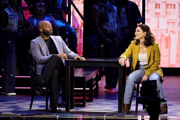  Brandon Victor Dixon and Shoshana Bean  Photo