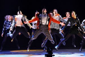 Bobby Conte and cast of The Who's Tommy Photo