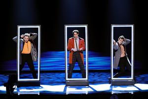 Bobby Conte and cast of The Who's Tommy Photo