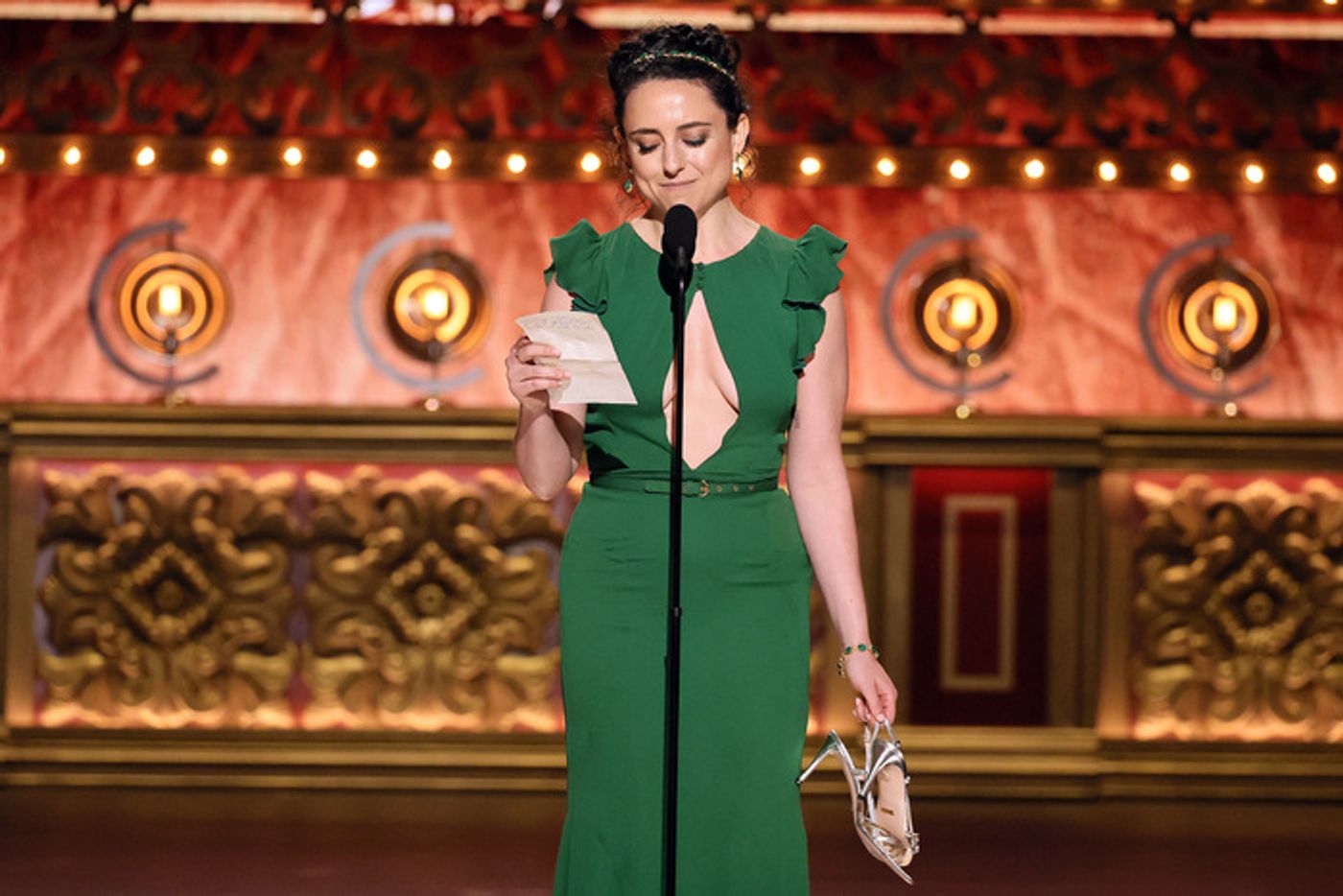 Photos: Inside the 2024 Tony Awards Ceremony  Image